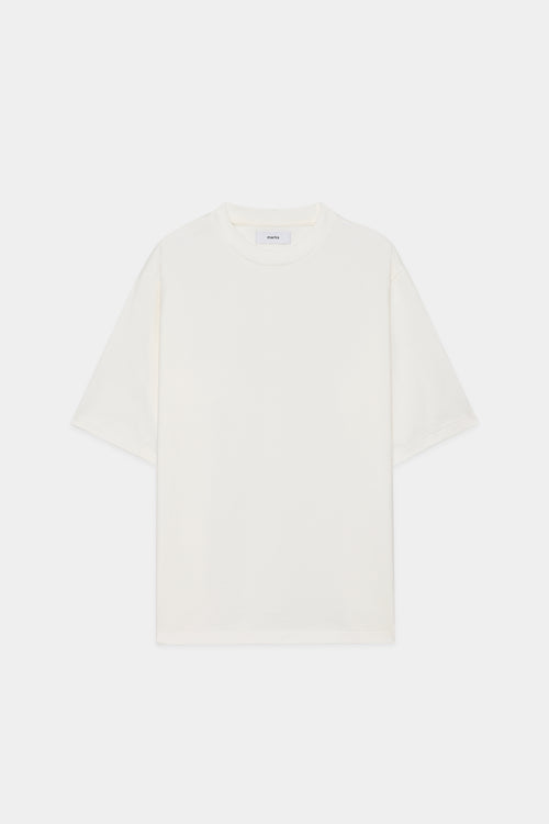 40/2 COTTON CIRCULAR KNIT Tee S/S, White