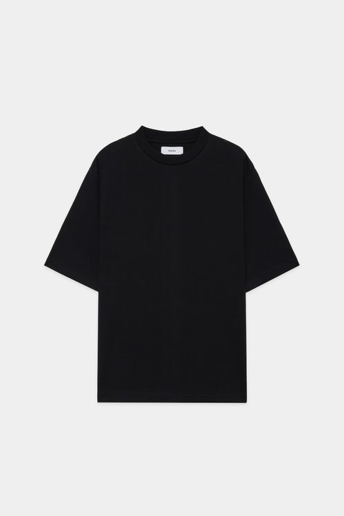 40/2丸胴天竺 / Tee S/S, Black