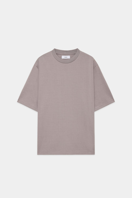 40/2丸胴天竺 / Tee S/S, Gray