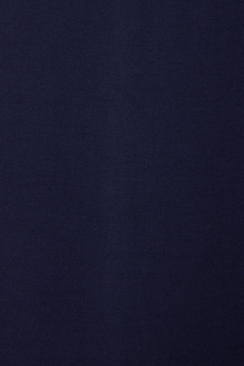 40/2 COTTON CIRCULAR KNIT Pocket Tee,Navy