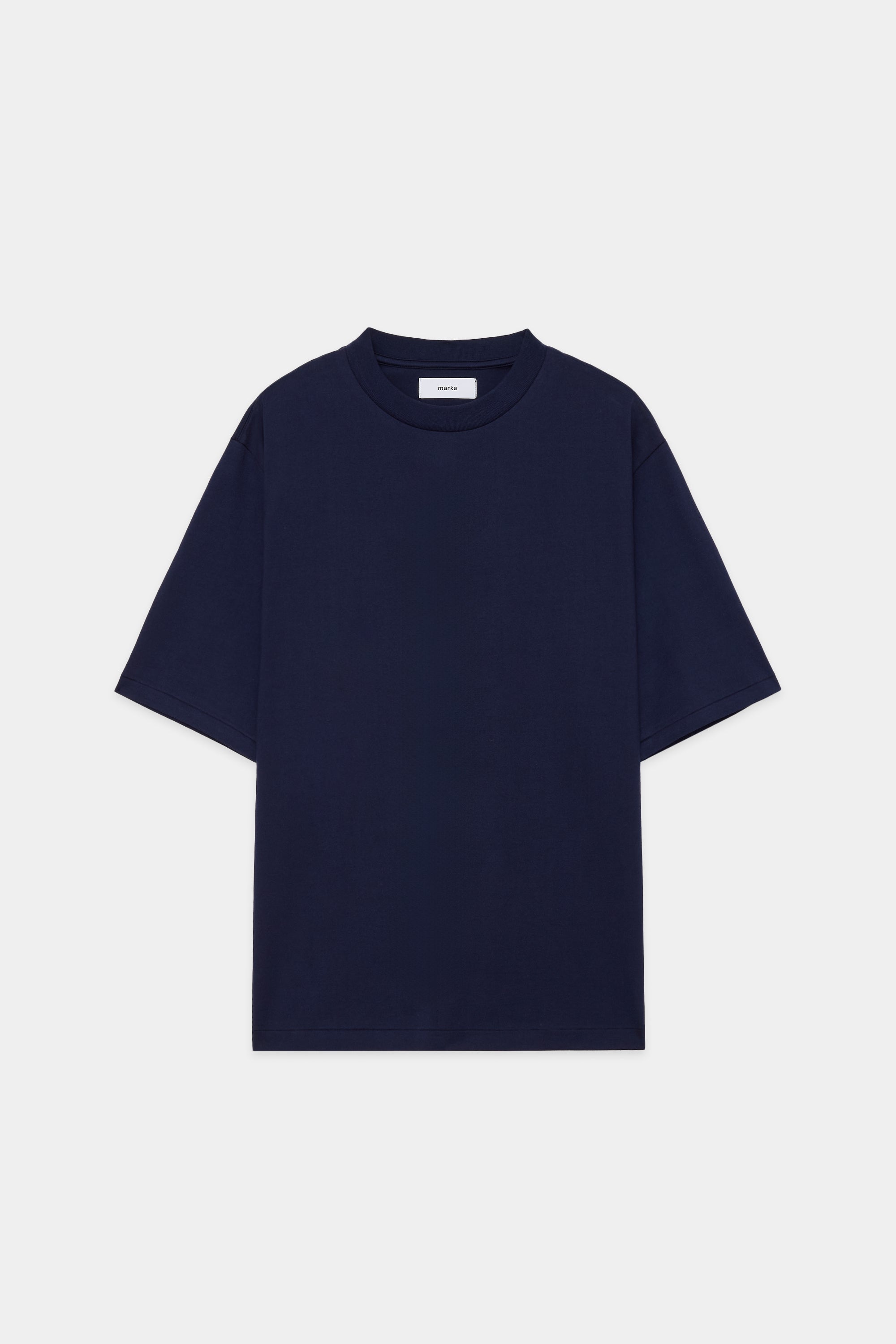 40/2 COTTON CIRCULAR KNIT Tee S/S, Navy