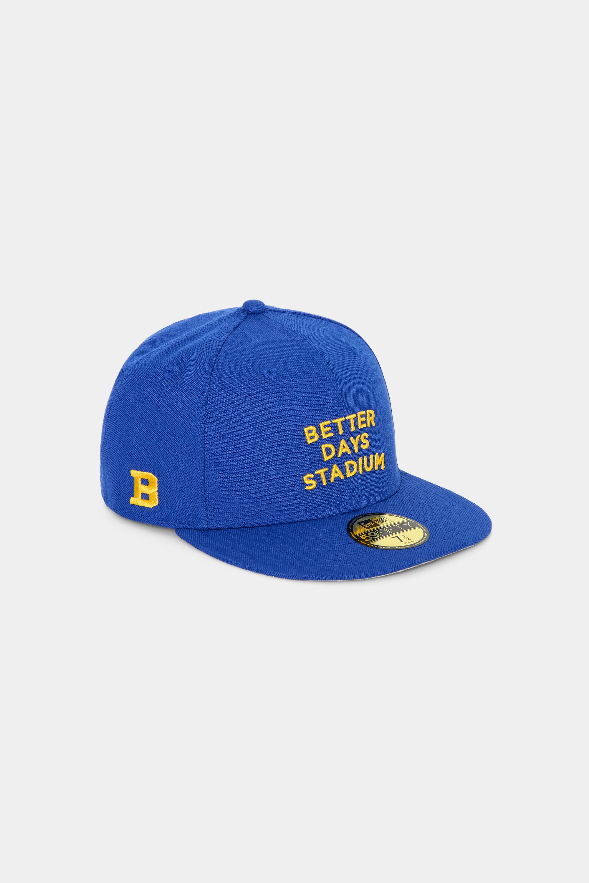 TWILL BALL PARK × NEW ERA 59FIFTY, Blue