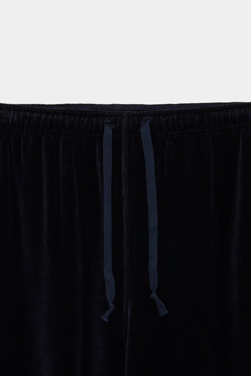 30/- ORGANIC COTTON VELOUR TRUCK PANTS, Dark Navy