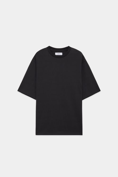 オーガニックコットン26G天竺 / クルーネックTEE, Charcoal