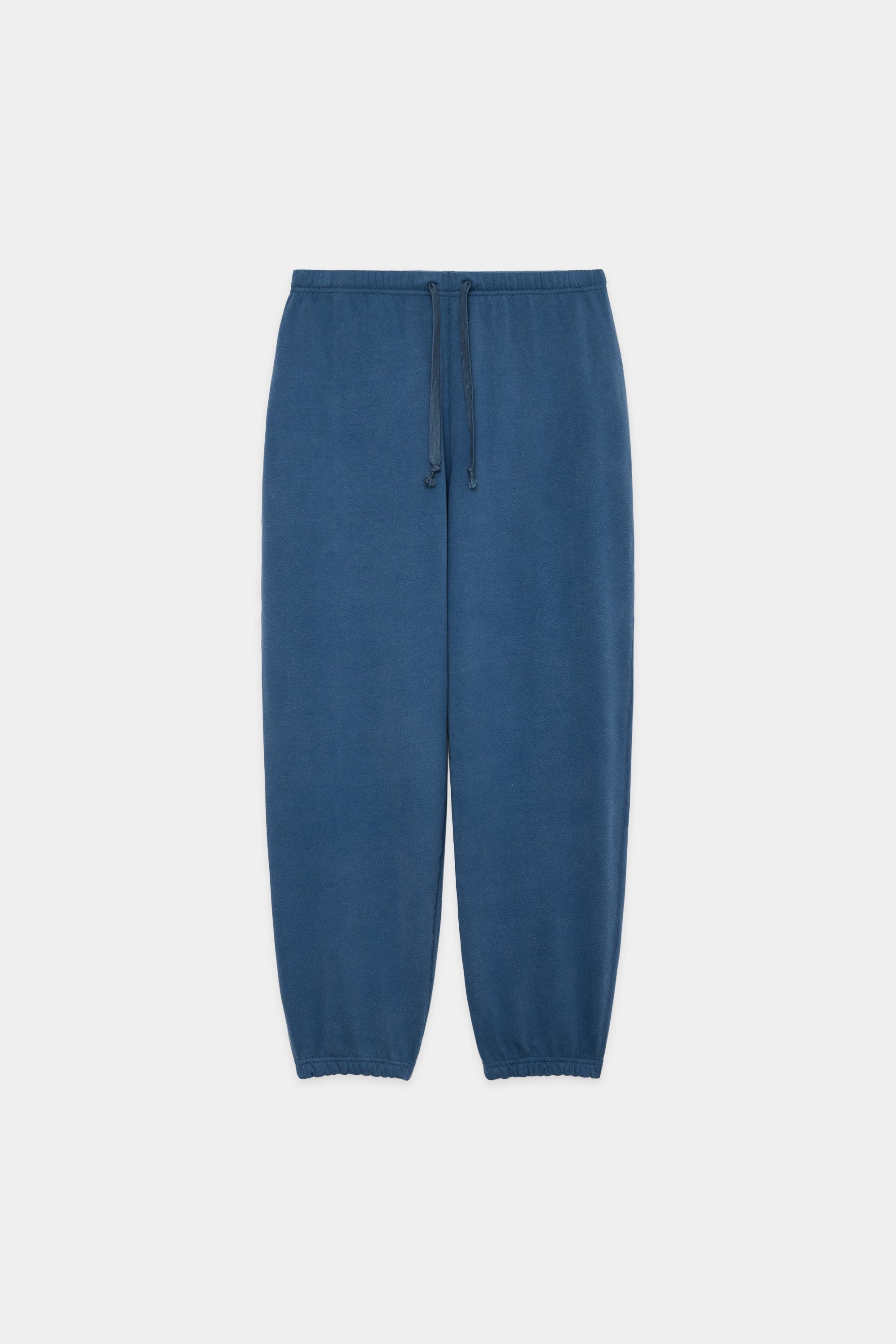 20/10 RECYCLE SUVIN ORGANIC COTTON FLEECE EASY PANTS, Faded Blue