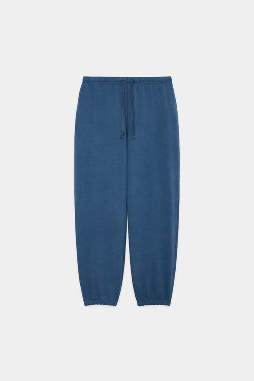 20/10 RECYCLE SUVIN ORGANIC COTTON FLEECE EASY PANTS, Faded Blue