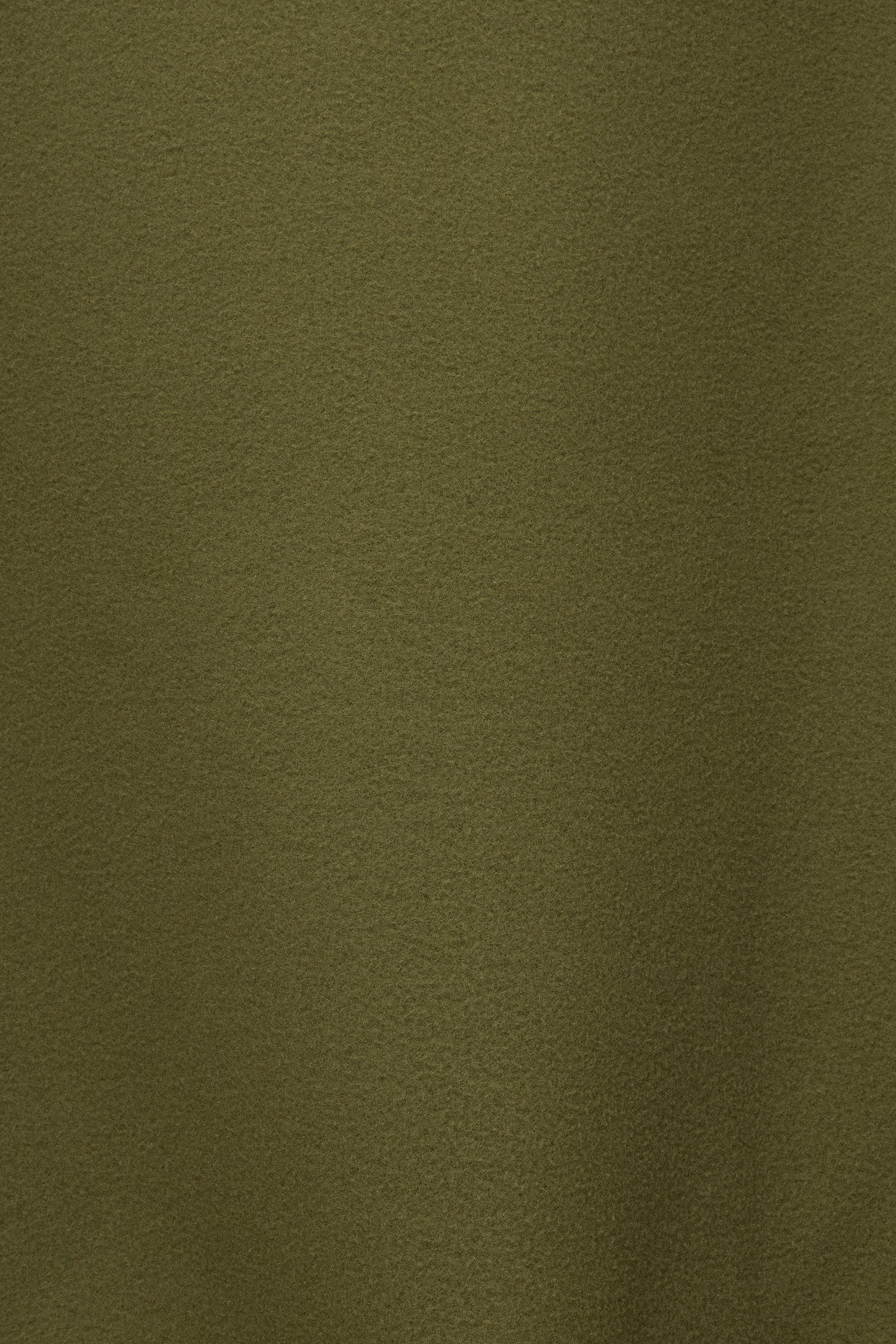 RECYCLE POLYESTER FREECE FREECE LINER JACKET, Olive