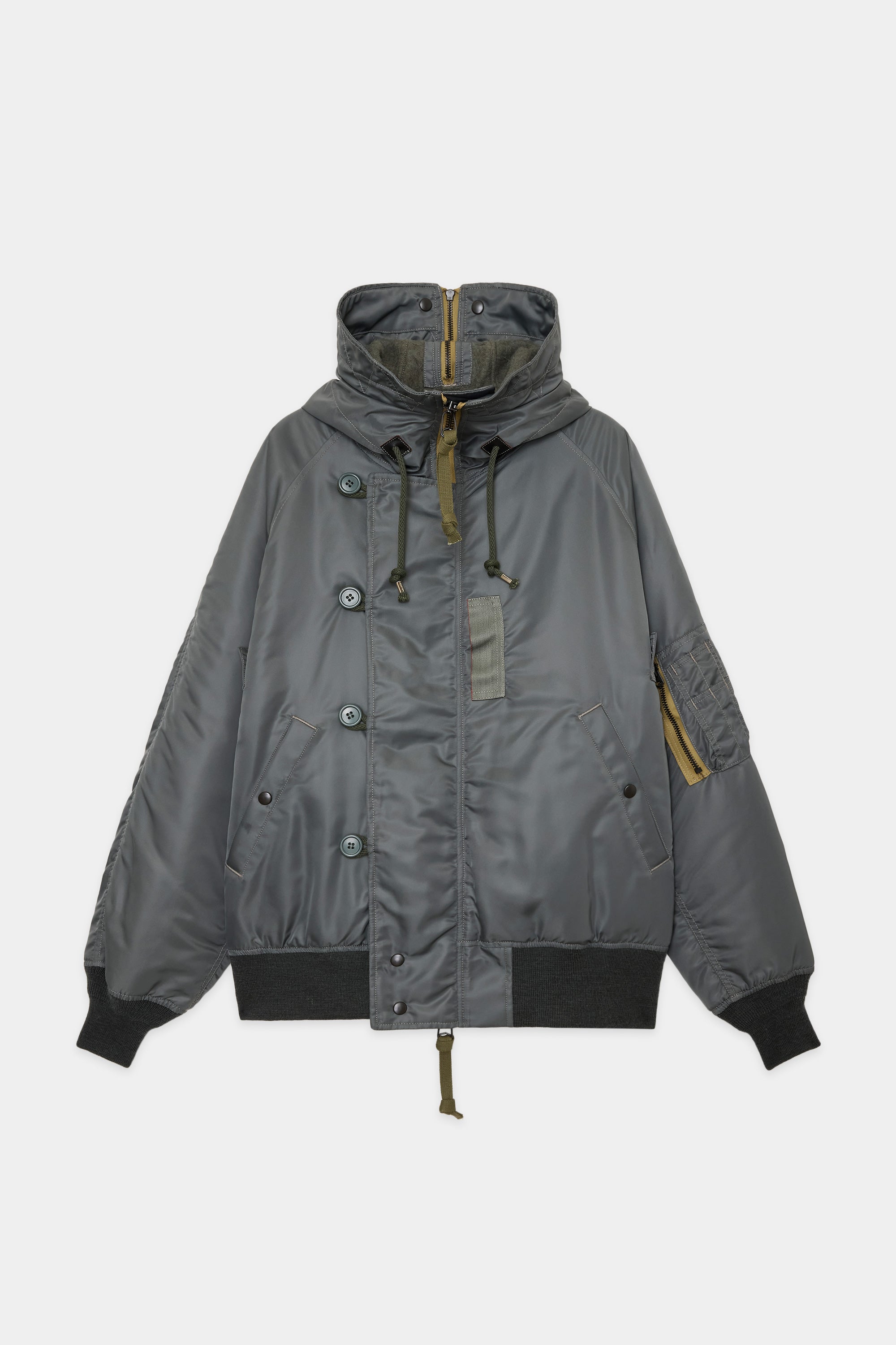 NYLON TWILL N-2B, Sage Green – MARKAWARE