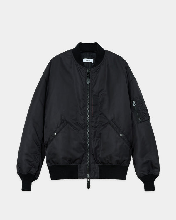 NYLON TWILL MA-1, Black