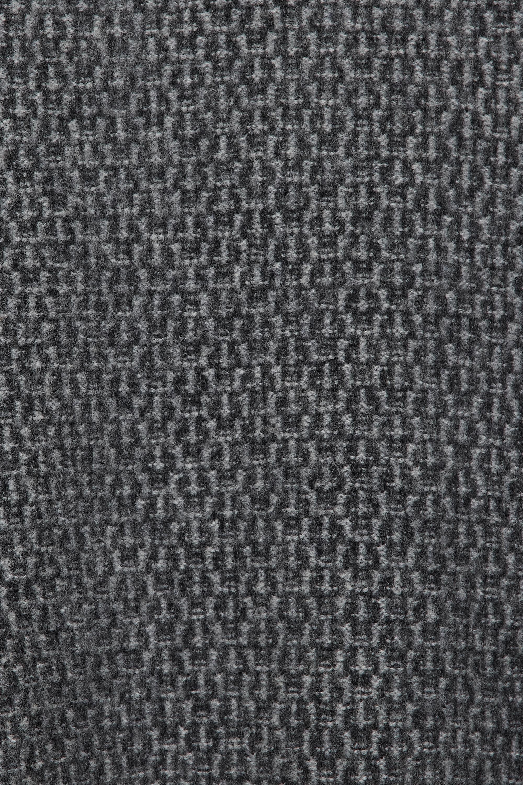 2/26 MERINO WOOL TYROLEAN CARDIGAN, Gray