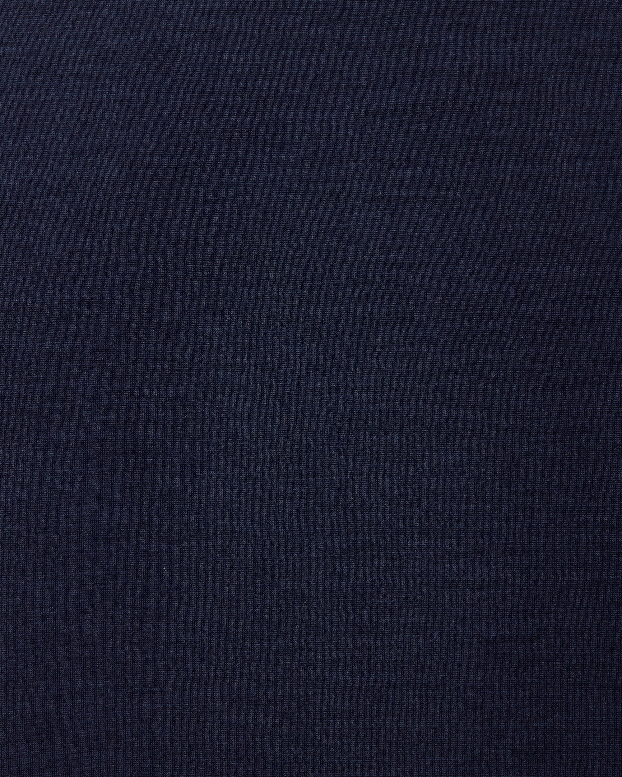 2/72 WOOL SINGLE JERSEY WASHABLE CREW NECK, Navy