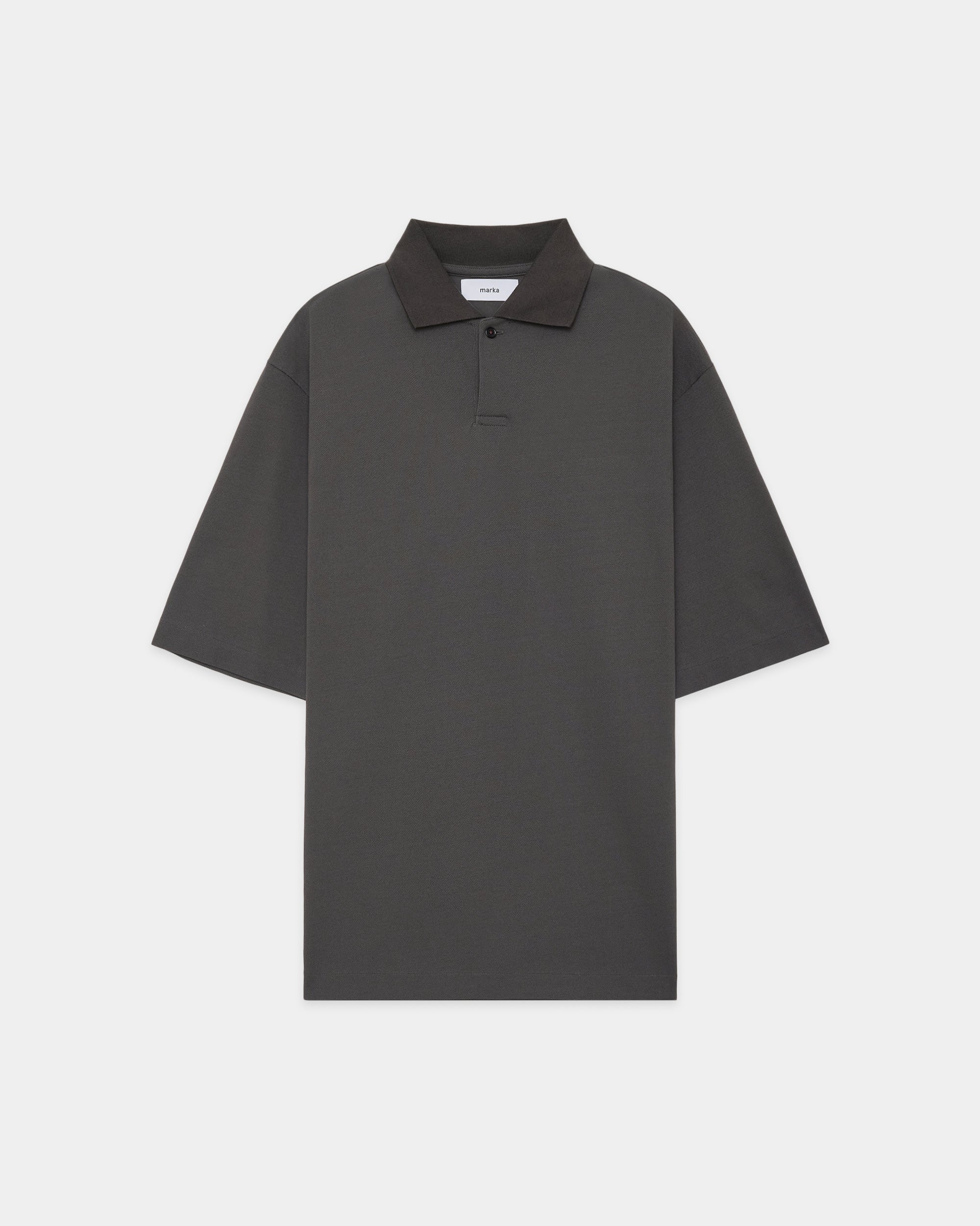 信頼も高い オーガニックコットン強燃ドライカノコ / ワンボタンポロS/S TEE トップス