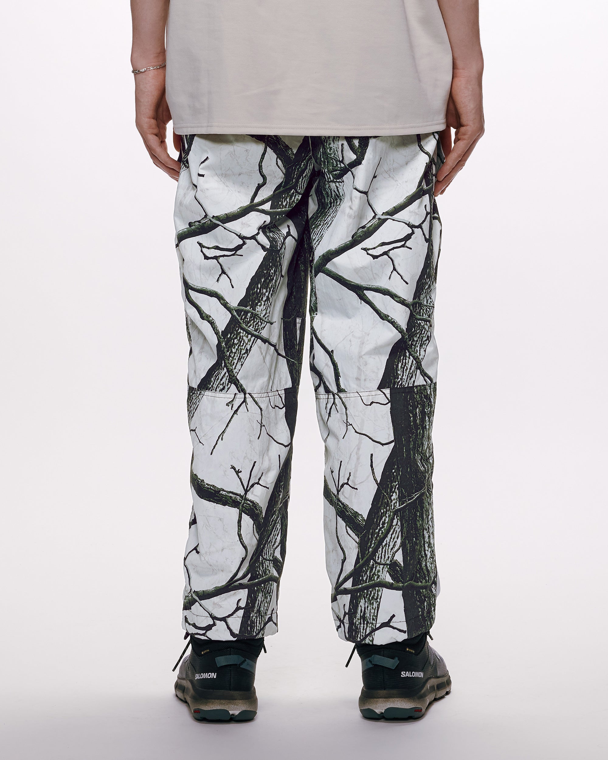 RECYCLE NYLON TUSSER RINNING CARGO PANTS, Real Tree Camo