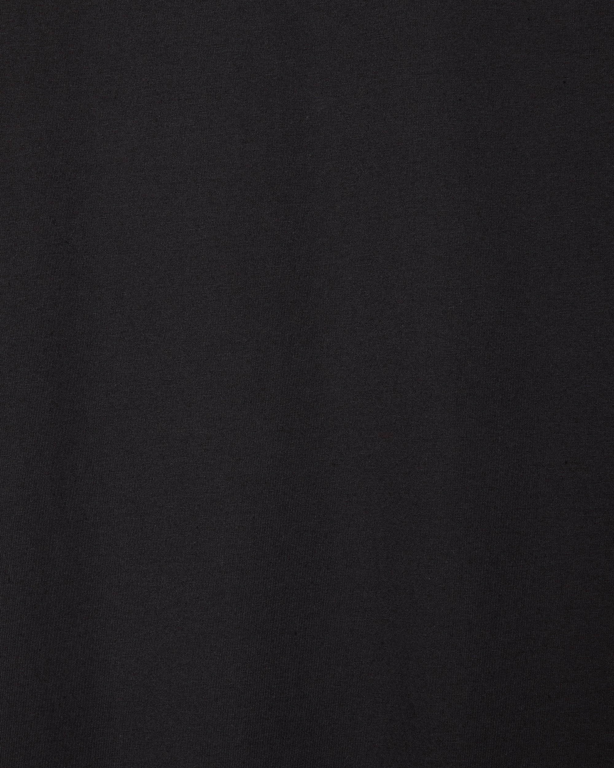 40/2 ORGANIC COTTON KNIT CREW NECK TEE, Charcoal