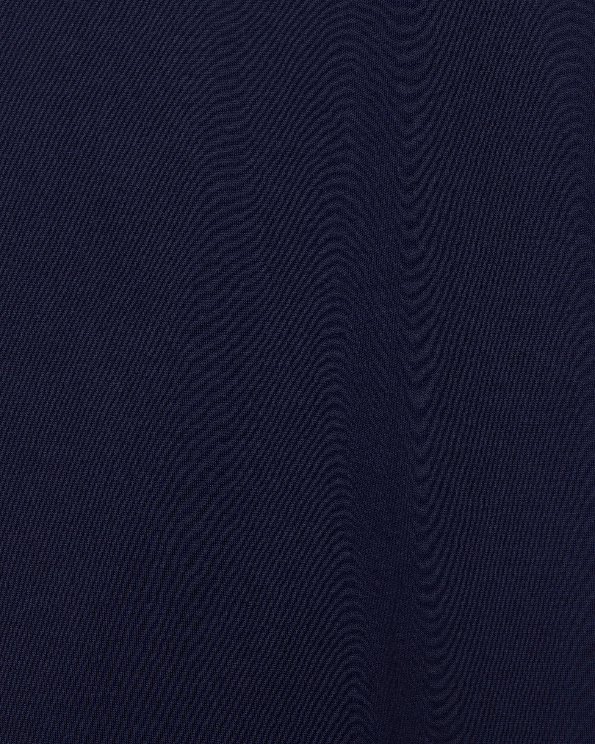 40/2 ORGANIC COTTON KNIT TANK TOP, Navy