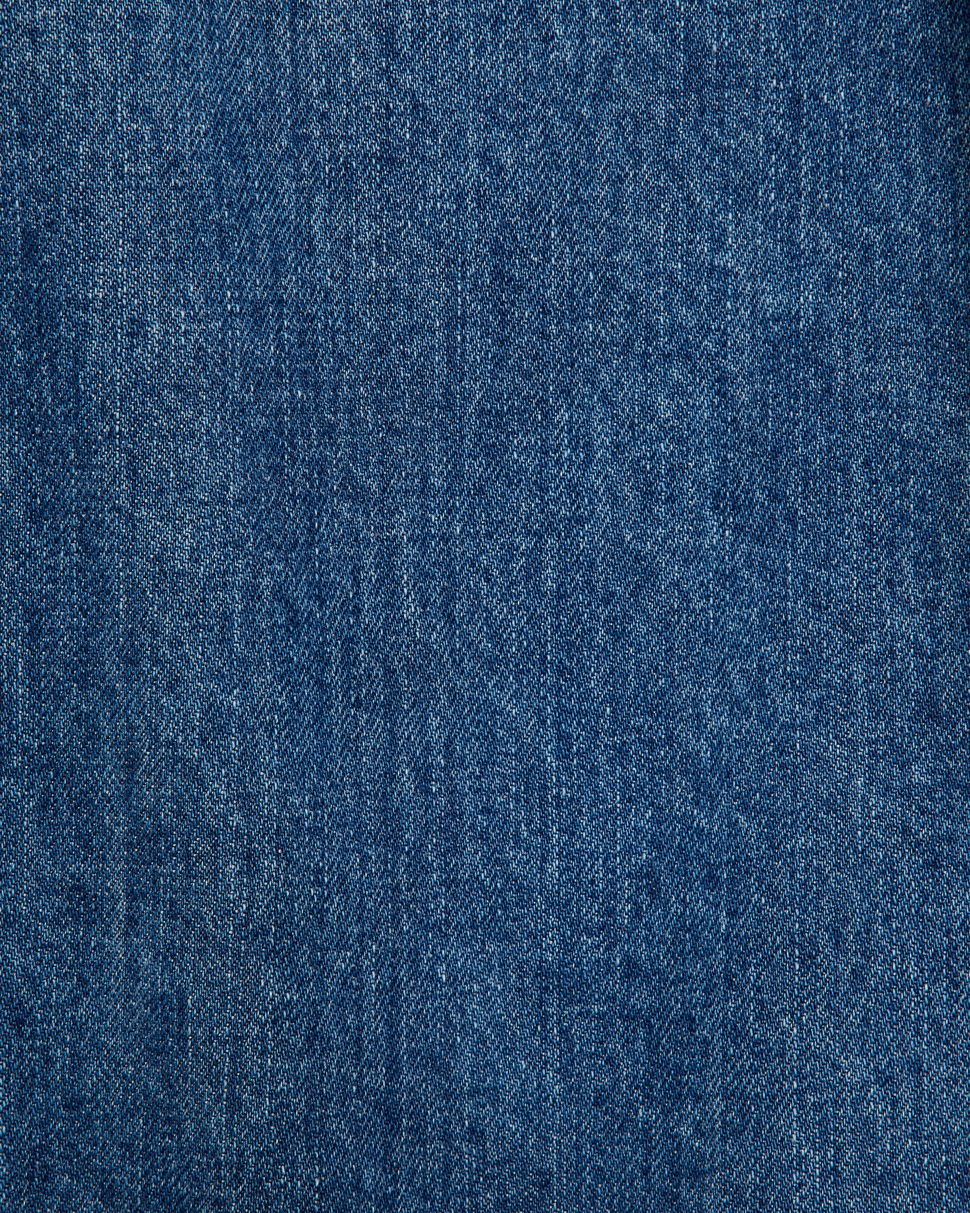 ORGANIC COTTON 13.5oz SELVEDGE DENIM COVERALL JACKET, Used Washed