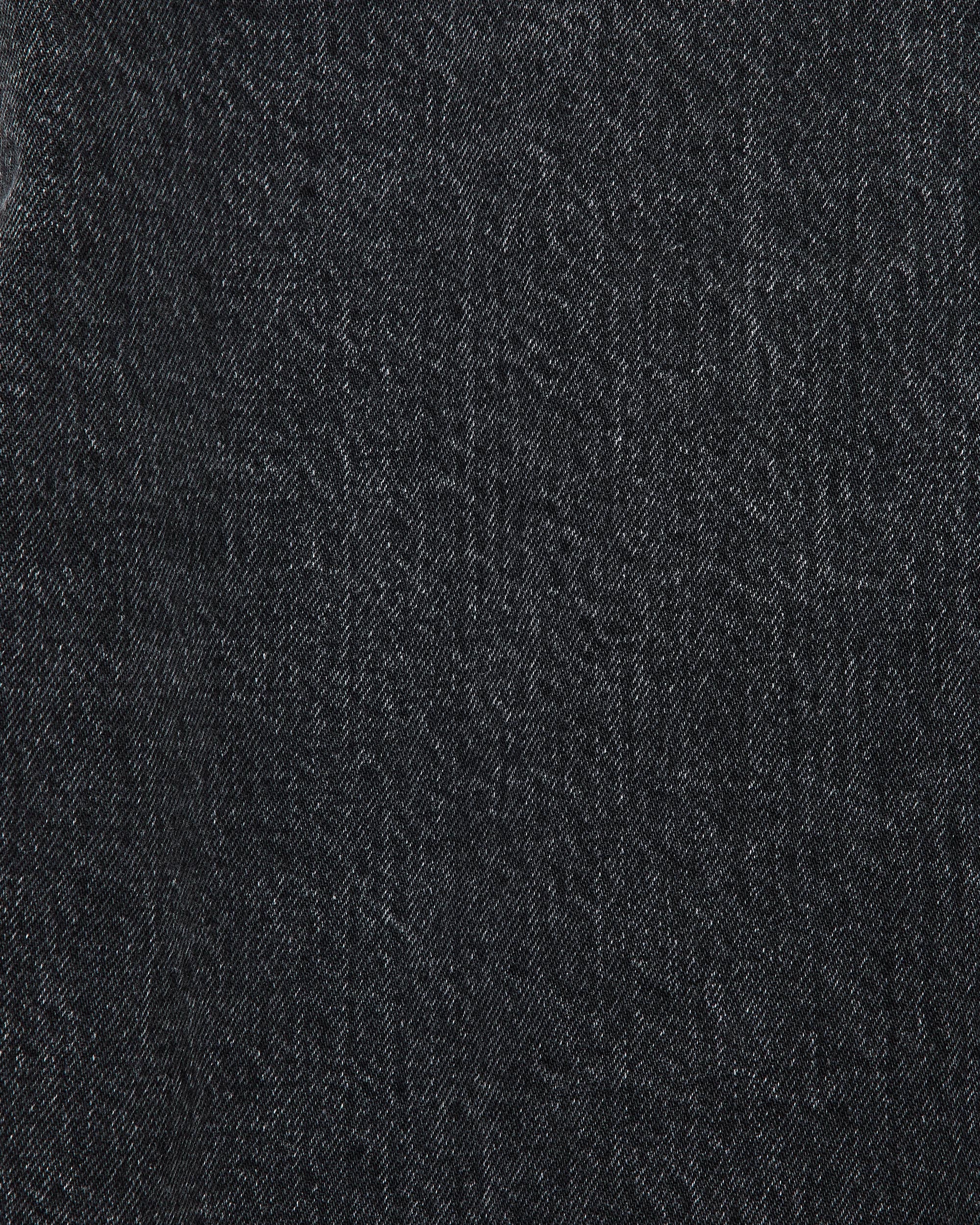 ORGANIC COTTON 13.5oz SELVEDGE DENIM COVERALL JACKET, Faded Black