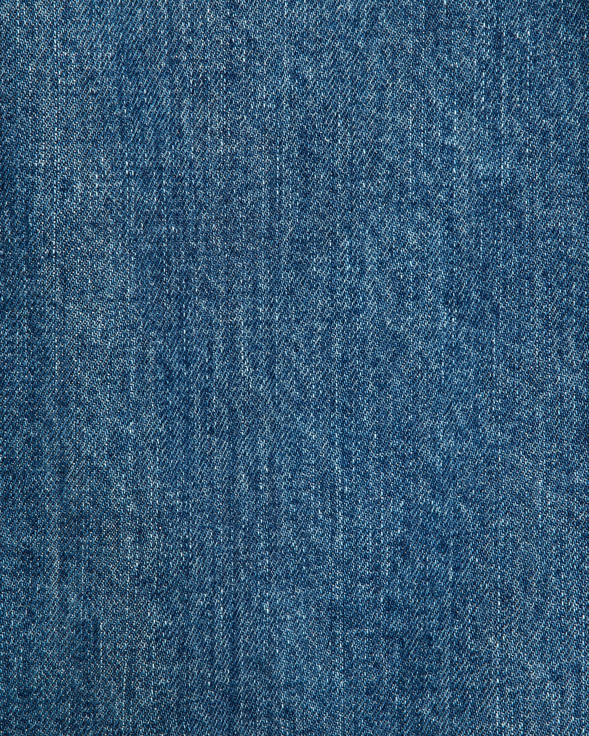 ORGANIC COTTON 13.5oz SELVEDGE DENIM COCOON FIT JEANS, Used Washed