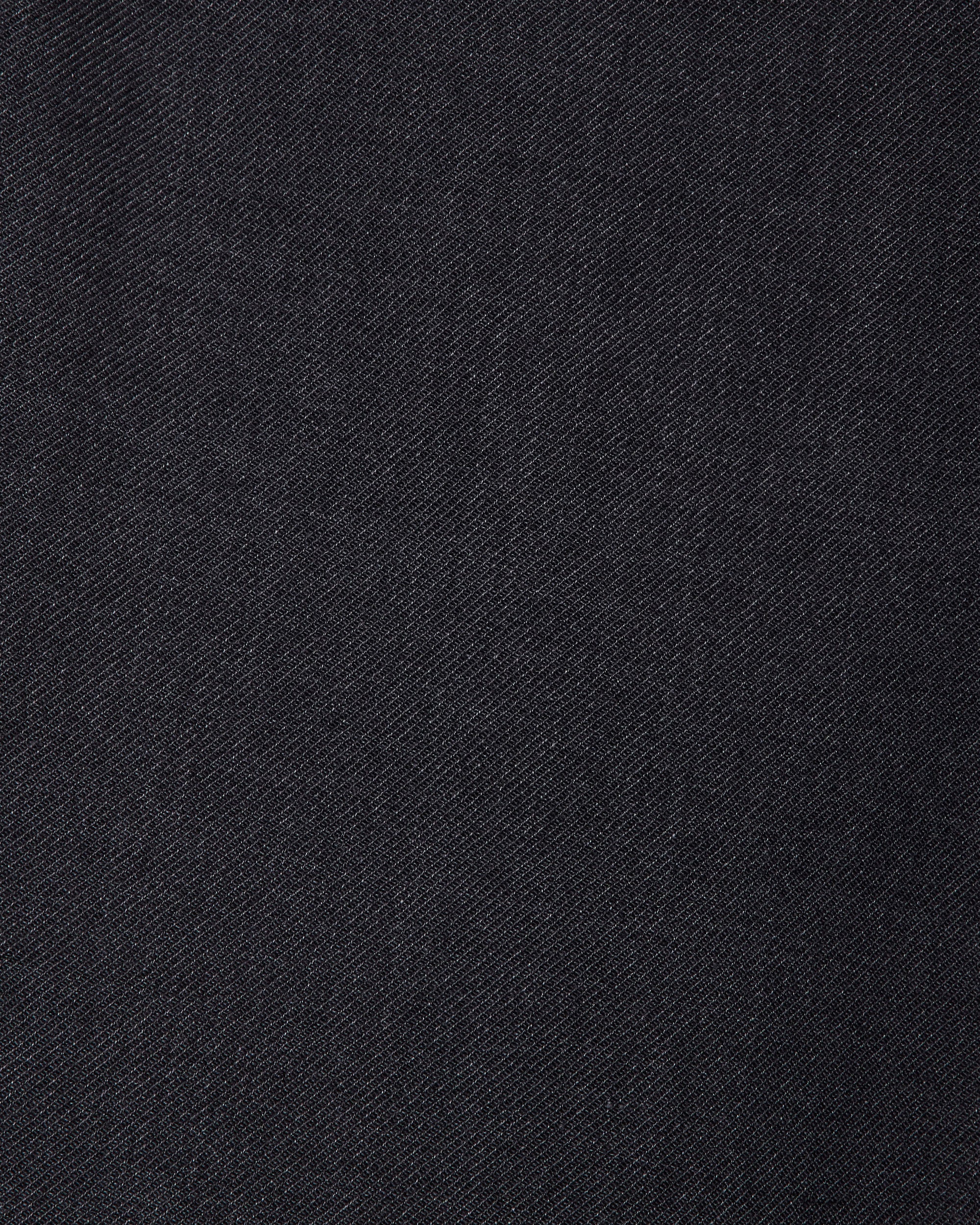 リサイクルポリエステル ノンミュールジングウールギャバジン / 2タックミリタリートラウザーズ, Charcoal Gray