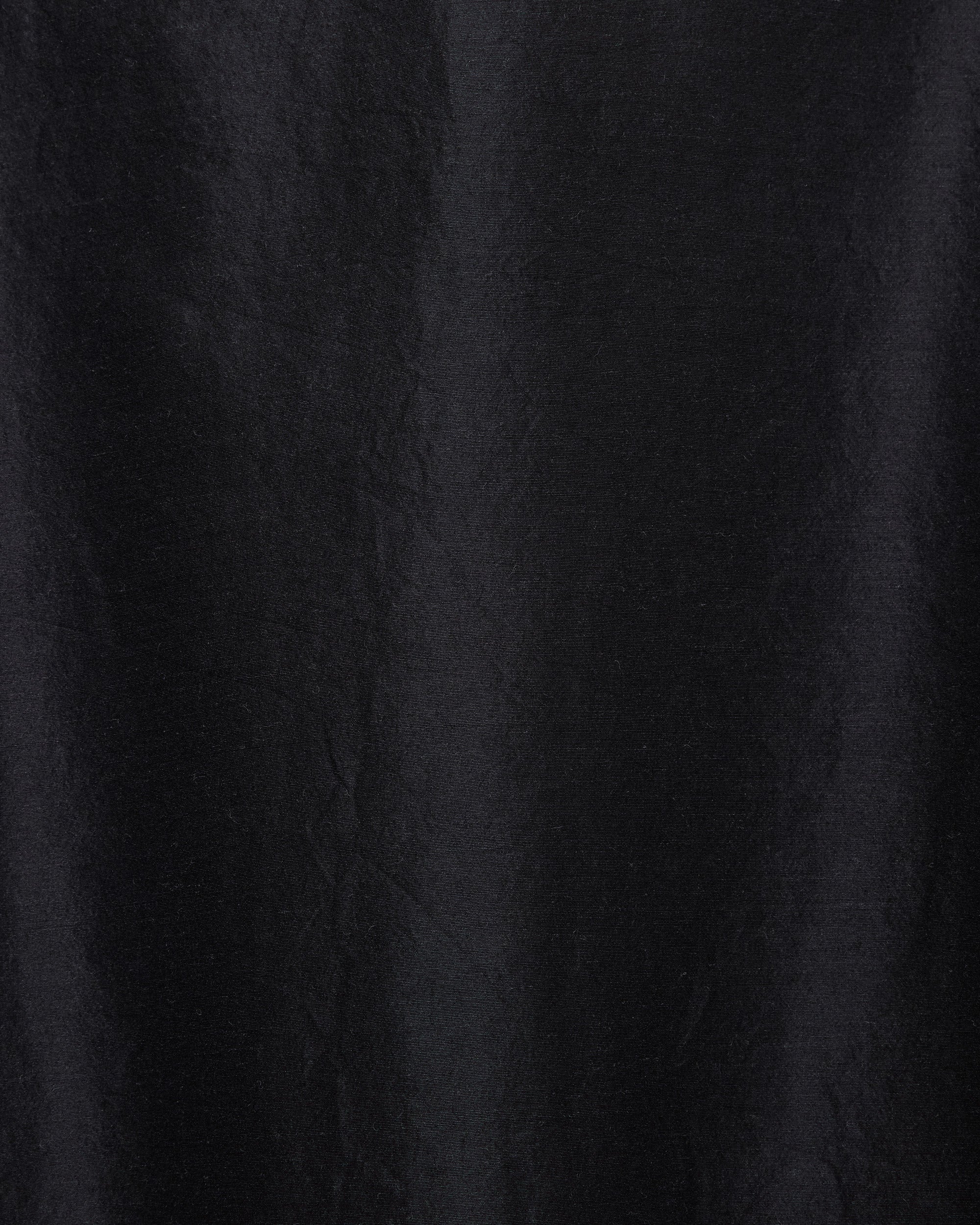 ウールシルク高密度タイプライター / フライトジャケット, Chambray Black