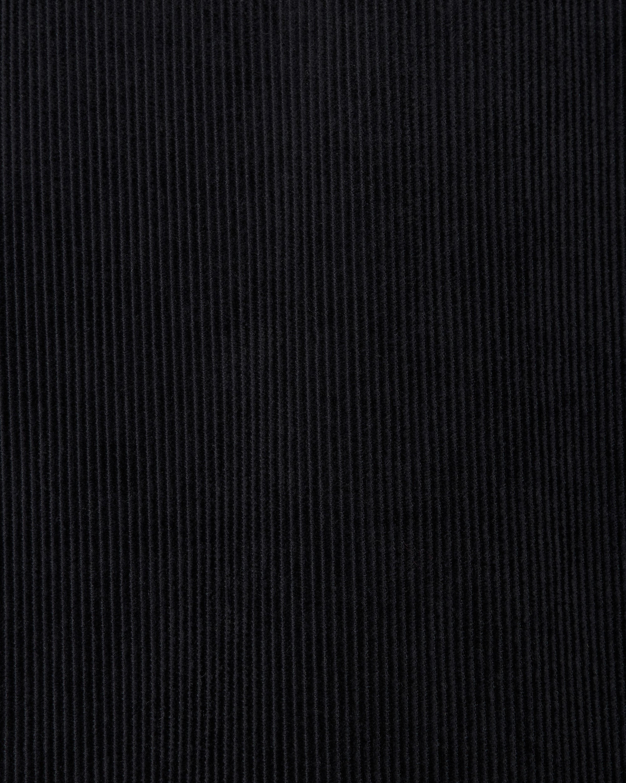 Organic Cotton 8-Wale Corduroy Western Jacket, Black