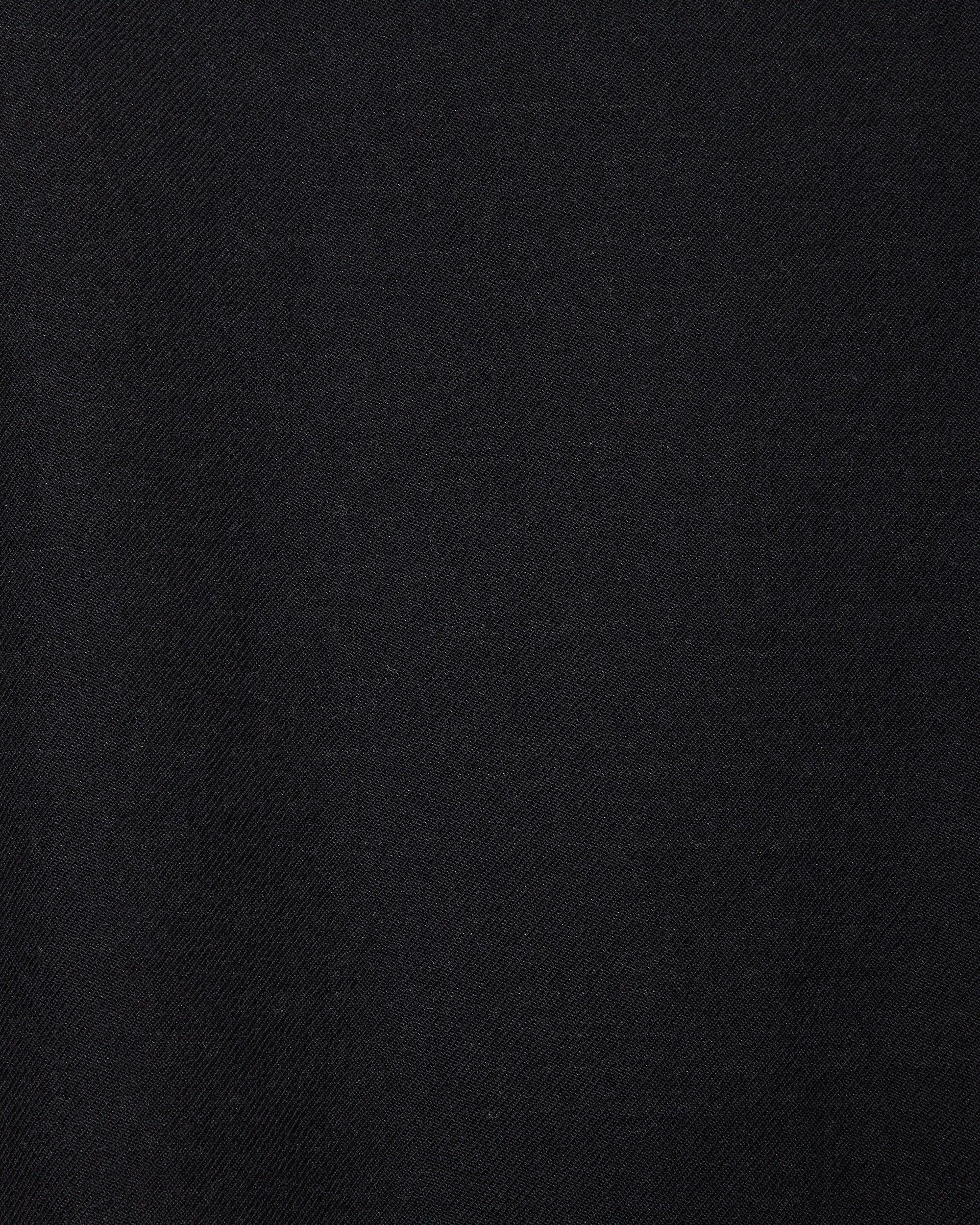 ウールサージ ワッシャータンブラー / ラグランスリーブコート, Chambray Black