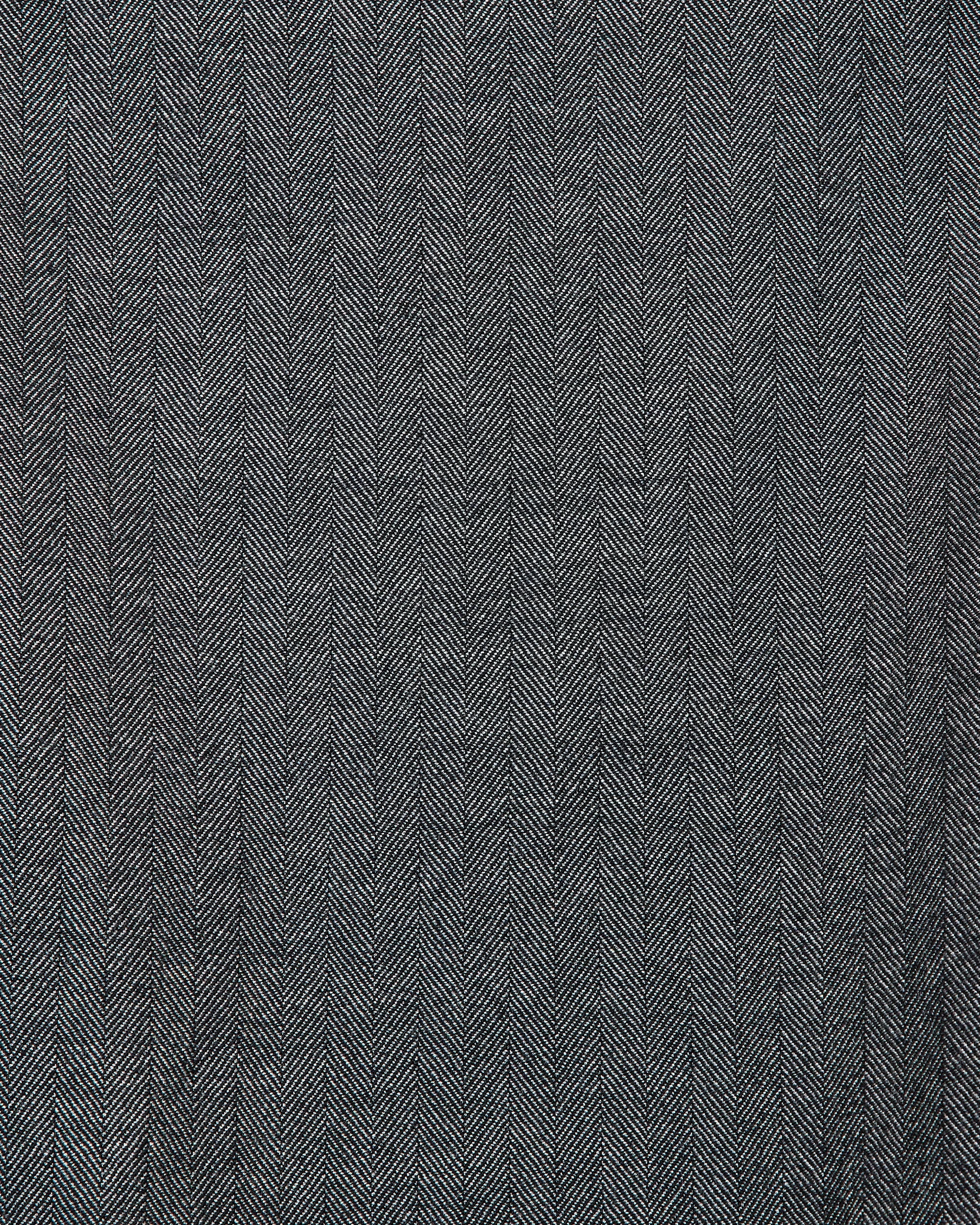 ウールサージ ワッシャータンブラー / ワイドレッグイージーパンツ, Herringbone