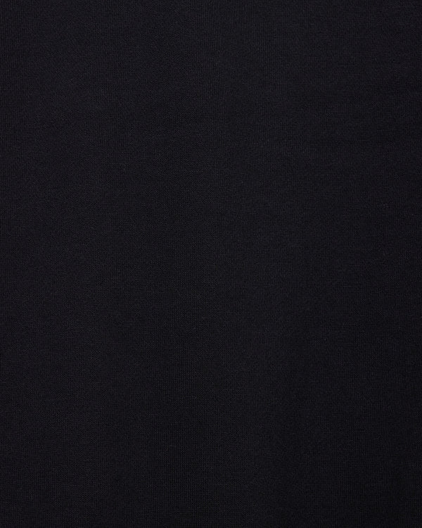 20/10 Recycle Suvin Organic Cotton Fleece Raglan Crew Neck, Black
