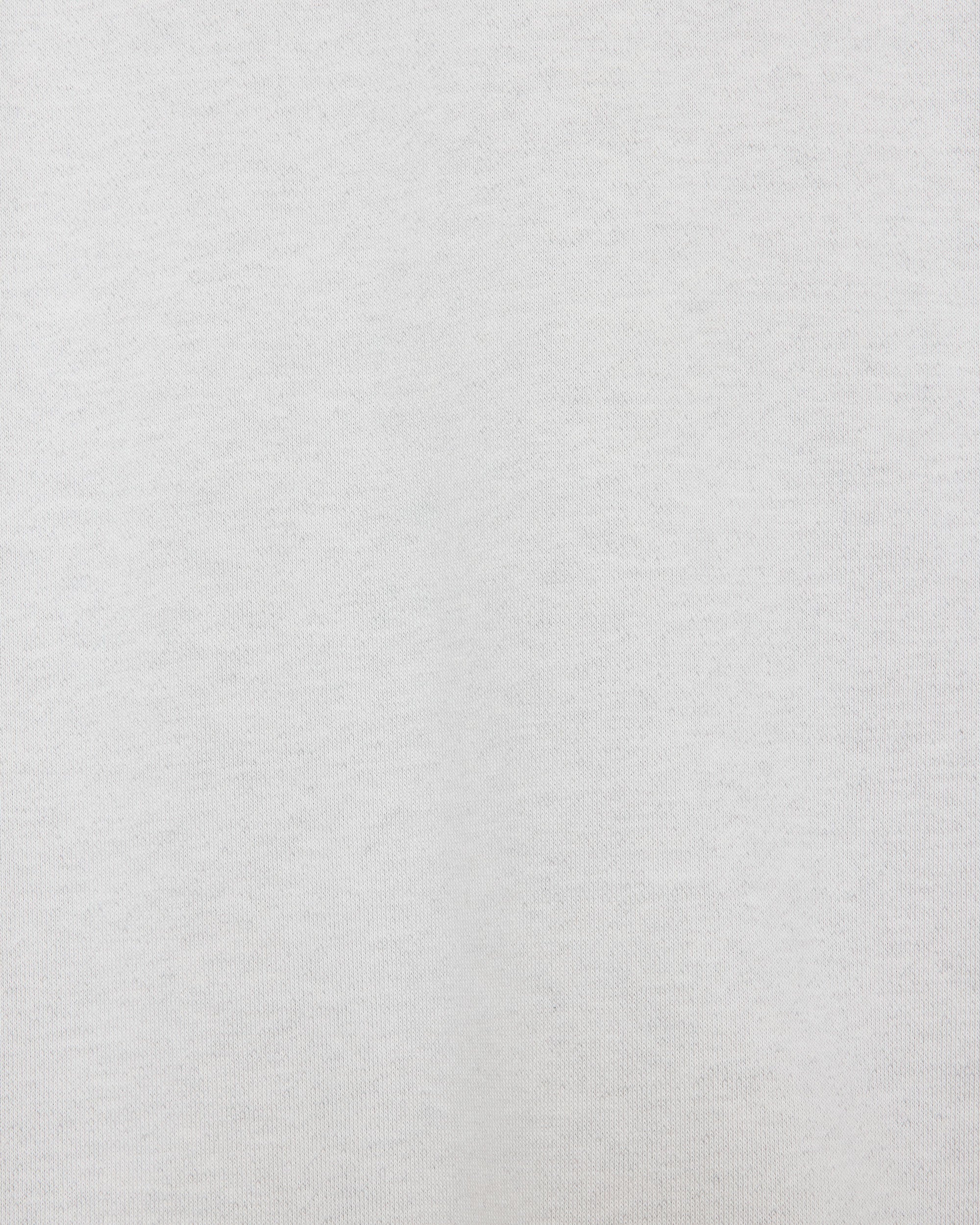 20/10 Recycle Suvin Organic Cotton Fleece Raglan Crew Neck, Heather Gray