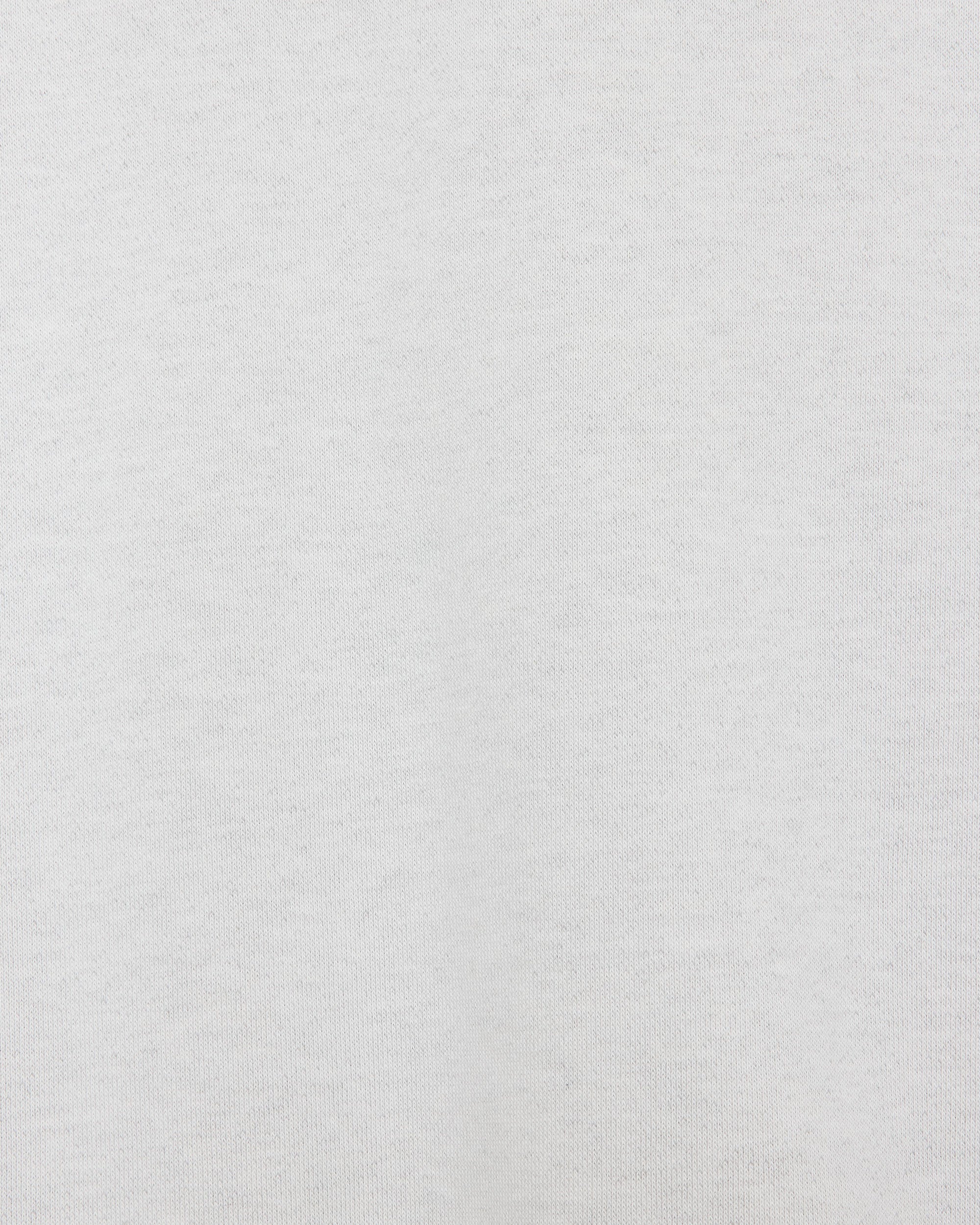 20/10 Recycle Suvin Organic Cotton Fleece Wide Straight Easy Pants, Heather Gray