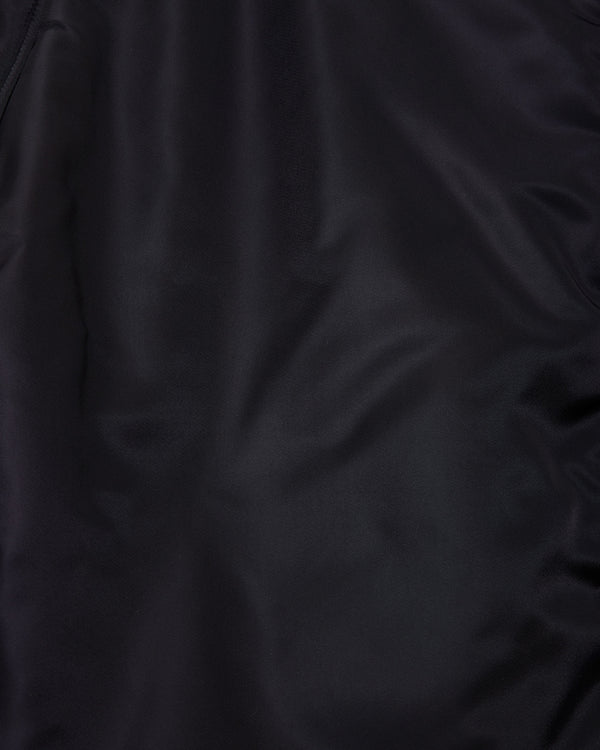 ナイロンツイル / MA-1, Black
