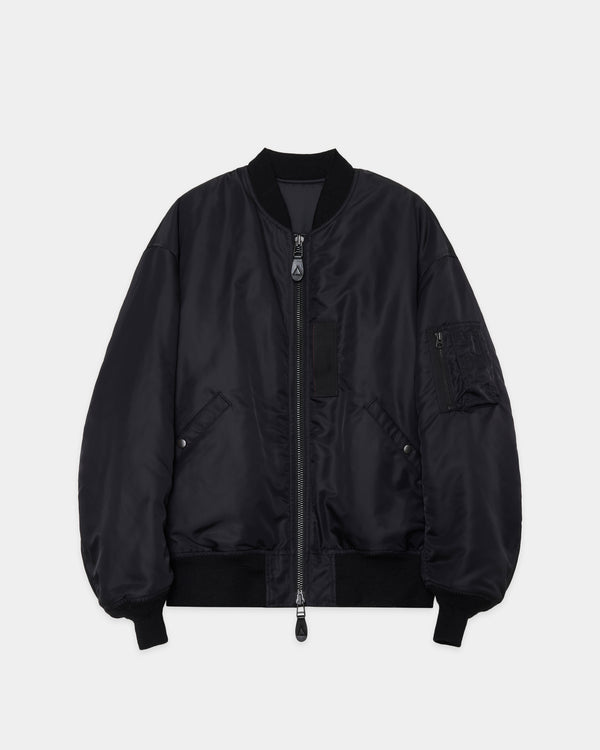 ナイロンツイル / MA-1, Black