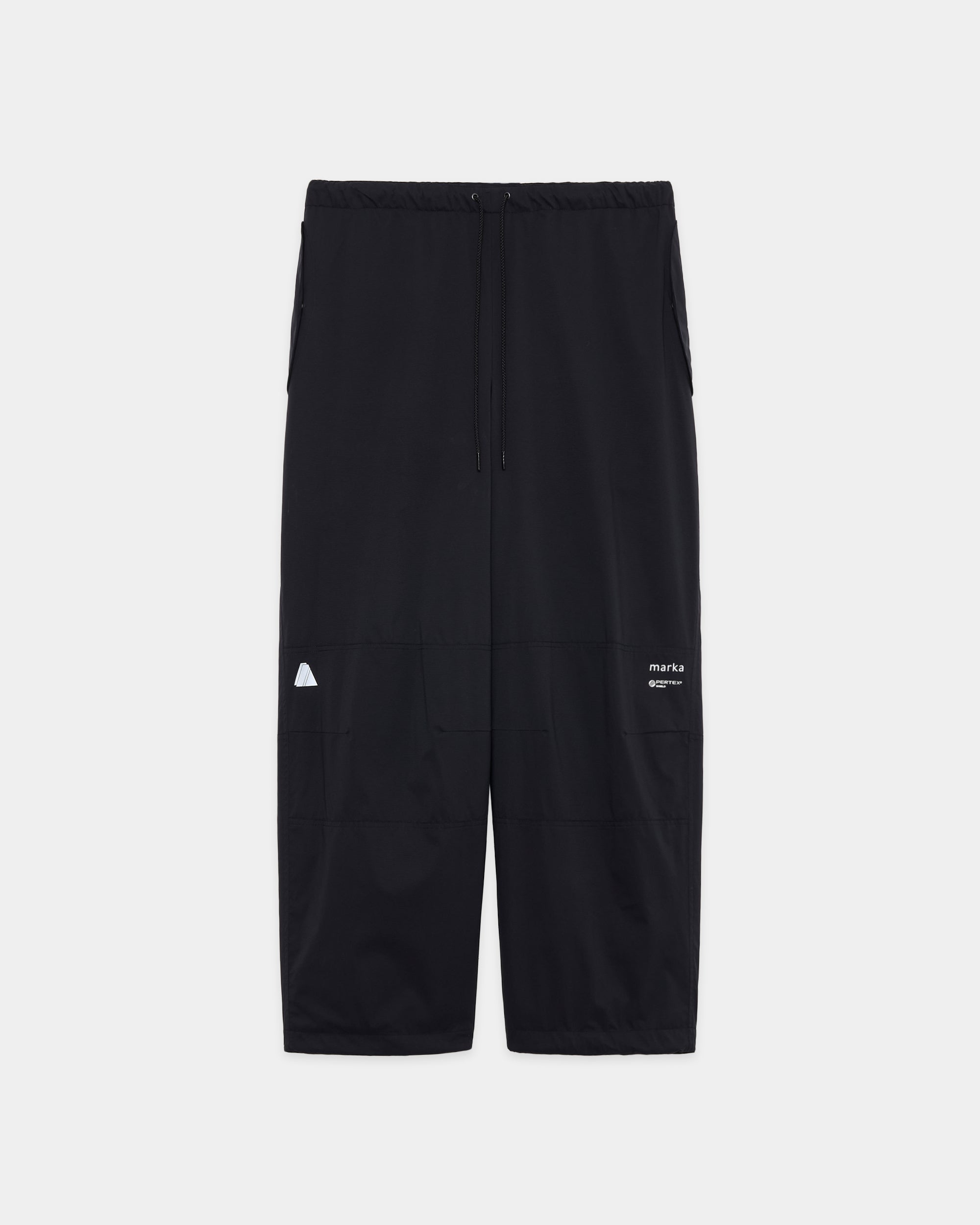 パーテックス3レイヤーナイロンリップストップ / トレーニングライニングパンツ, Black