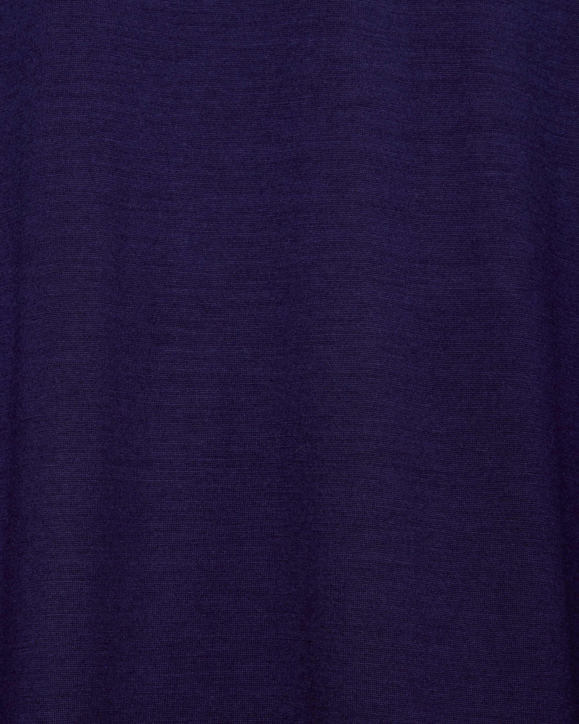 2/72 Wool Single Jersey Washable Turtle Neck, Dark Purple