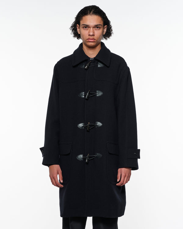 markaware  ダッフルコート　サイズ２ MARKAWARE《マーカ》A23C-17CO01C DUFFLE COAT (BLUE GRAY) - | 正規