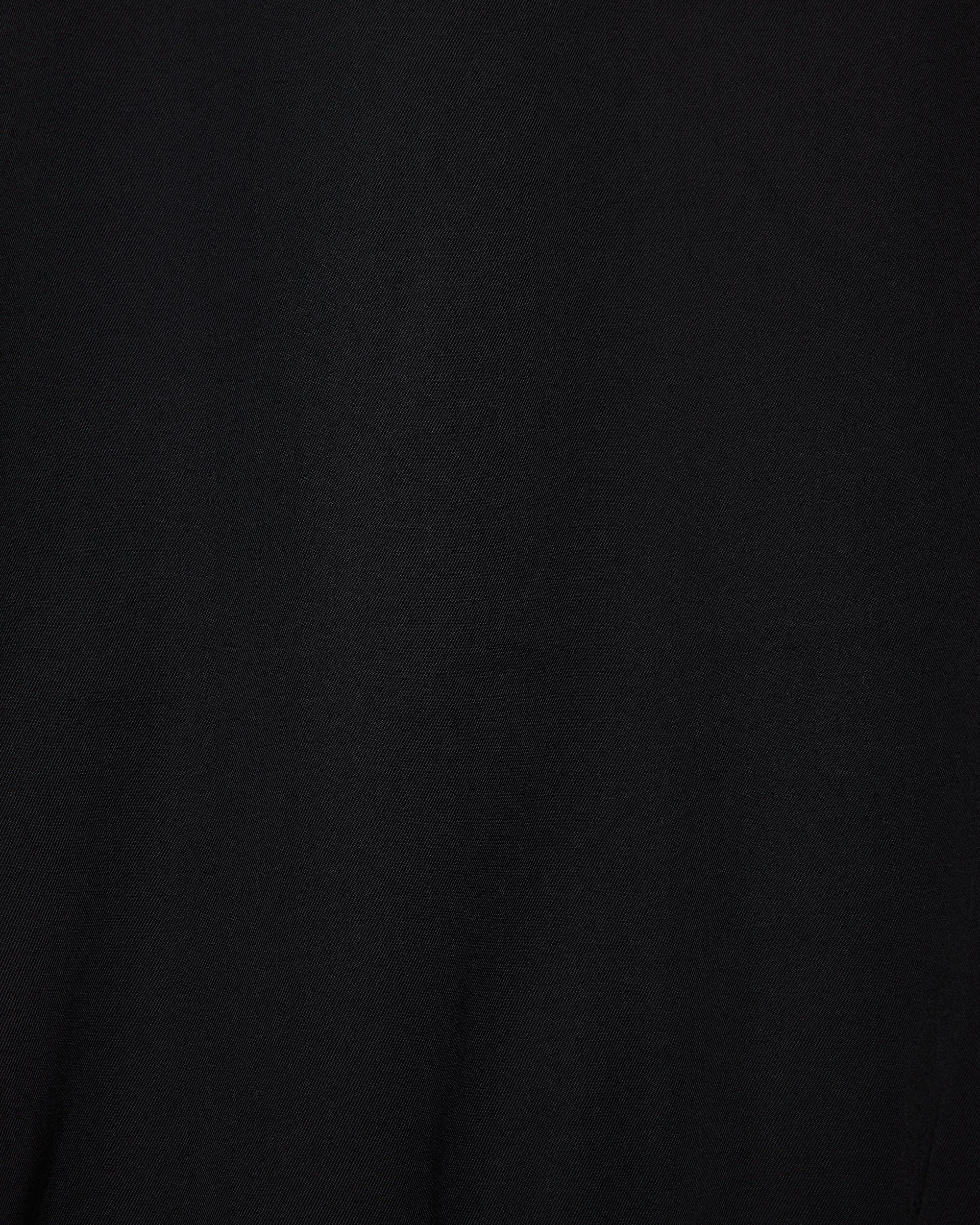2/60 Washer Wool Gabardine W.b Jacket Loose Fit, Black
