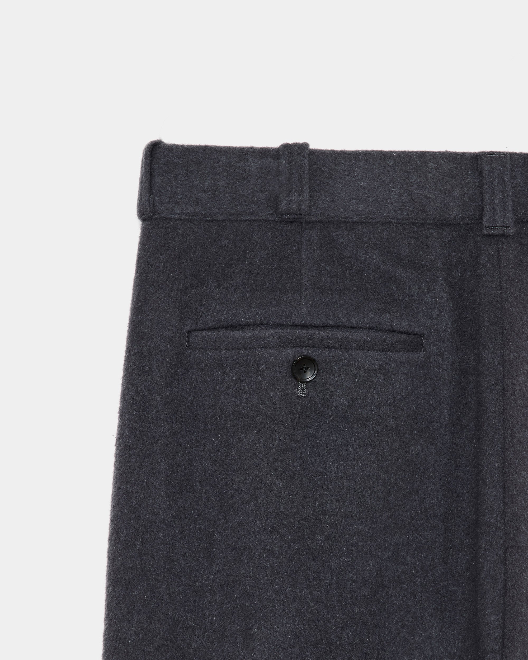 ウールシルクビーバー / New U.S.ARMYトラウザーズ, M Gray