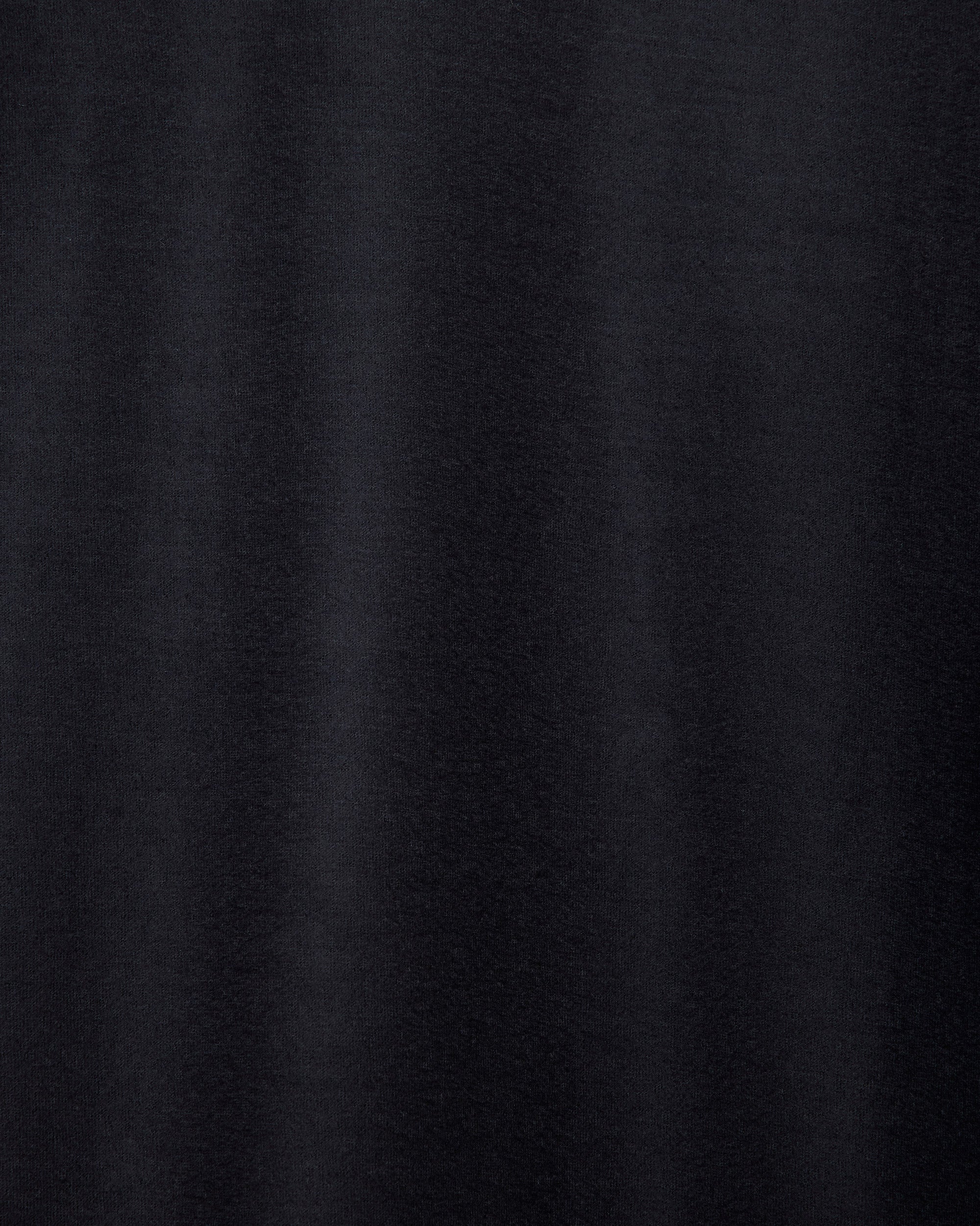 Super 140S Wool Knit Shirt Cardigan, Black