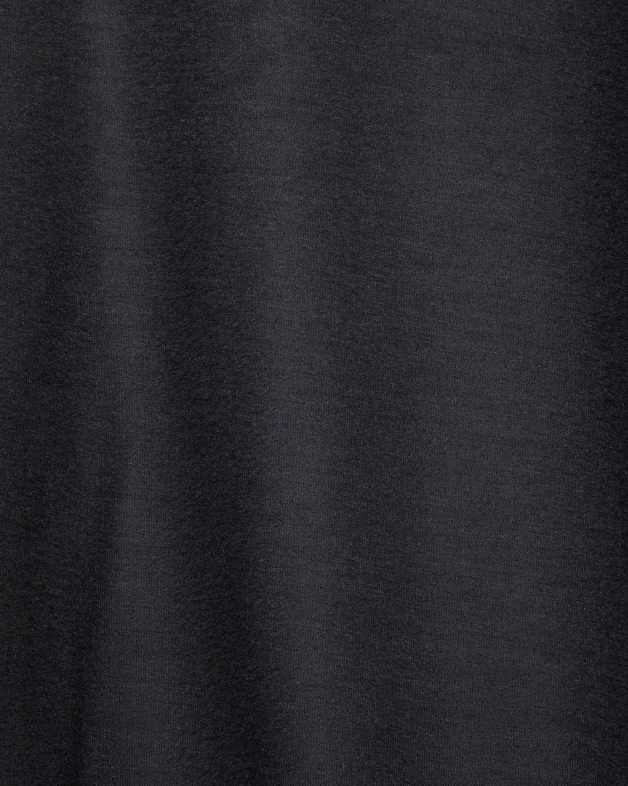 Super 140S Wool Knit Shirt Cardigan, Charcoal