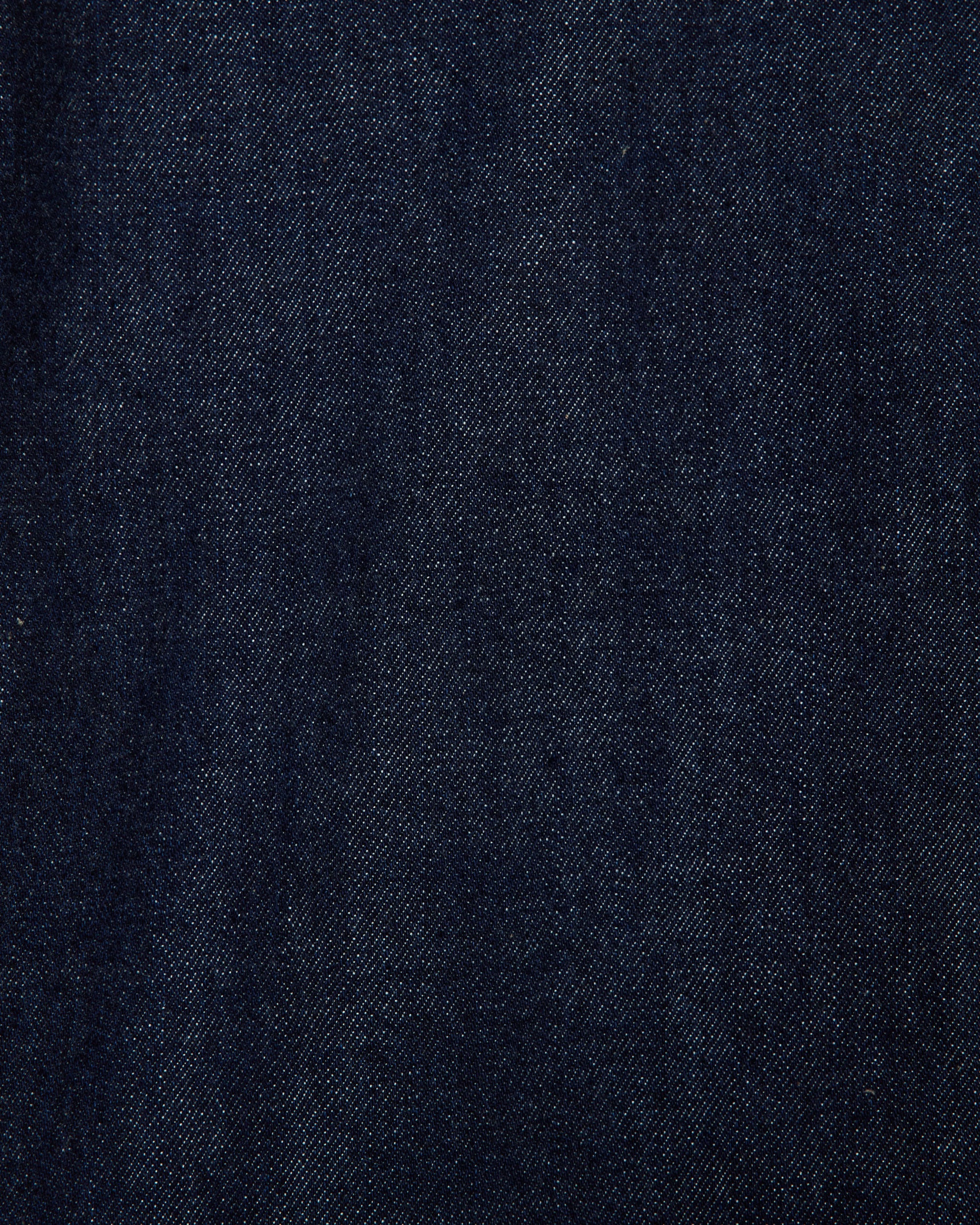 【PARKING別注】 オーガニックコットン 13.5oz セルビッチデニム / カバーオールジャケット, Indigo