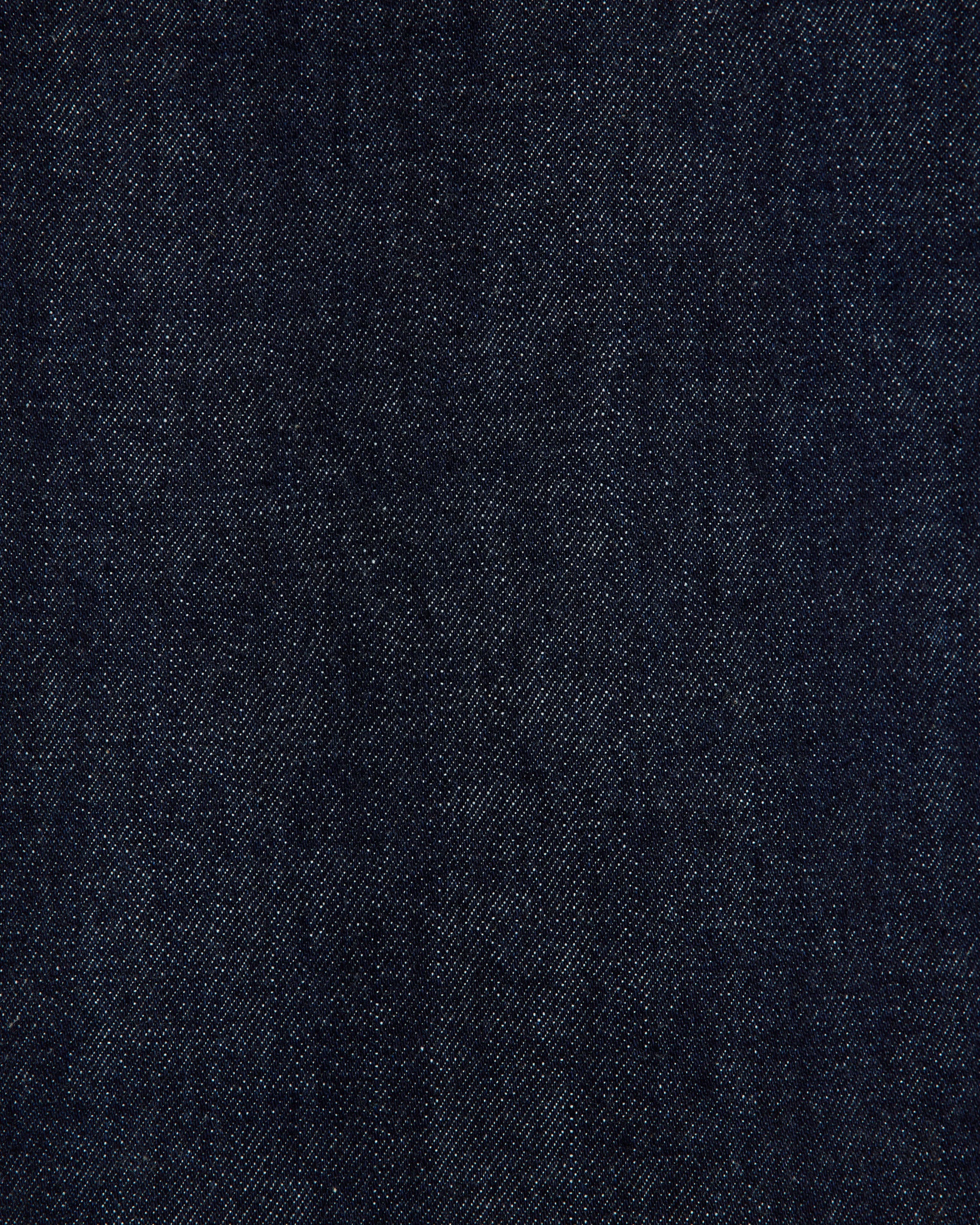 【PARKING別注】オーガニックコットン 13.5oz セルビッチデニム / ワイドレッグジーンズ, Indigo