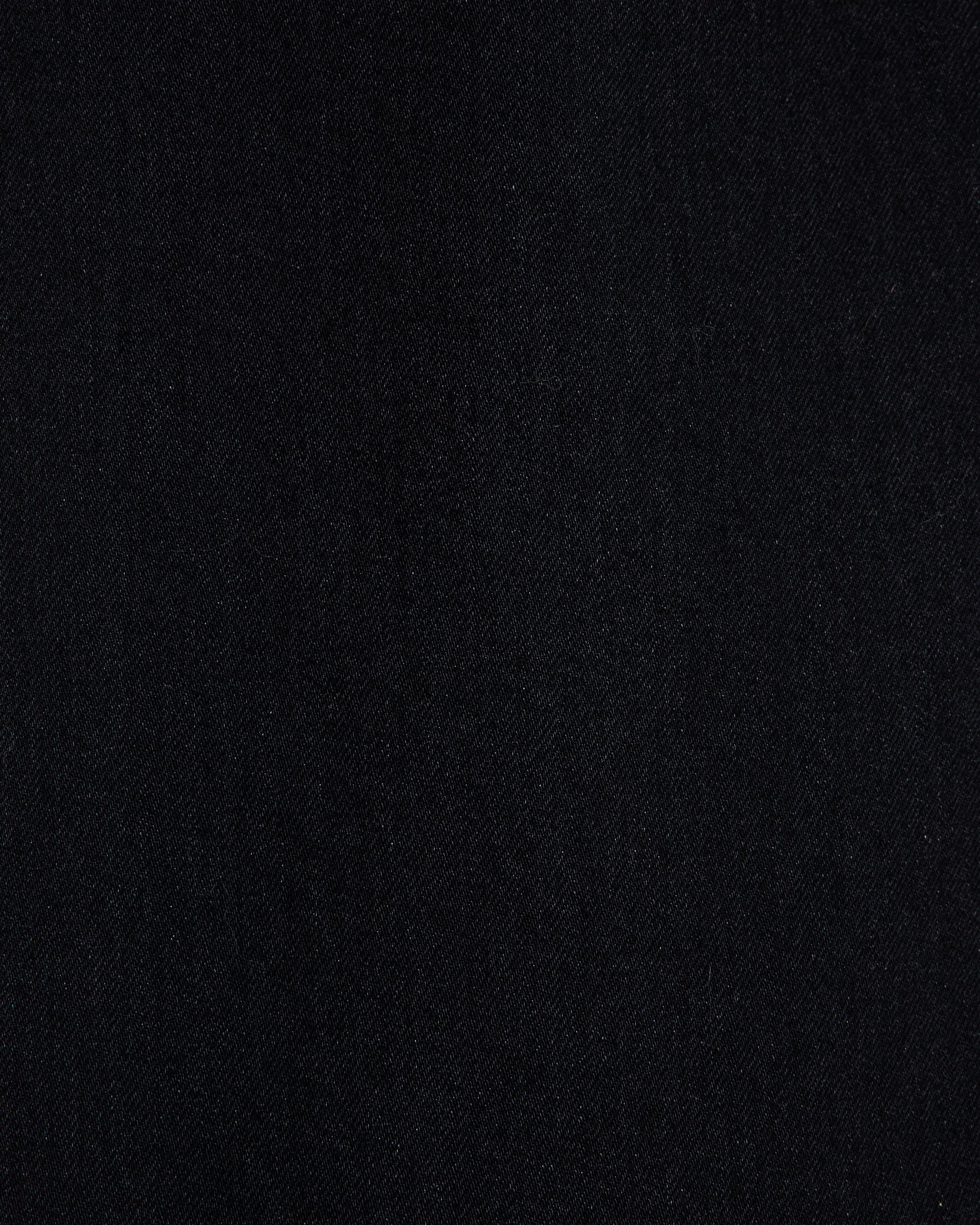 【PARKING別注】 オーガニックコットン 13.5oz セルビッチデニム / コクーンフィットジーンズ, Black