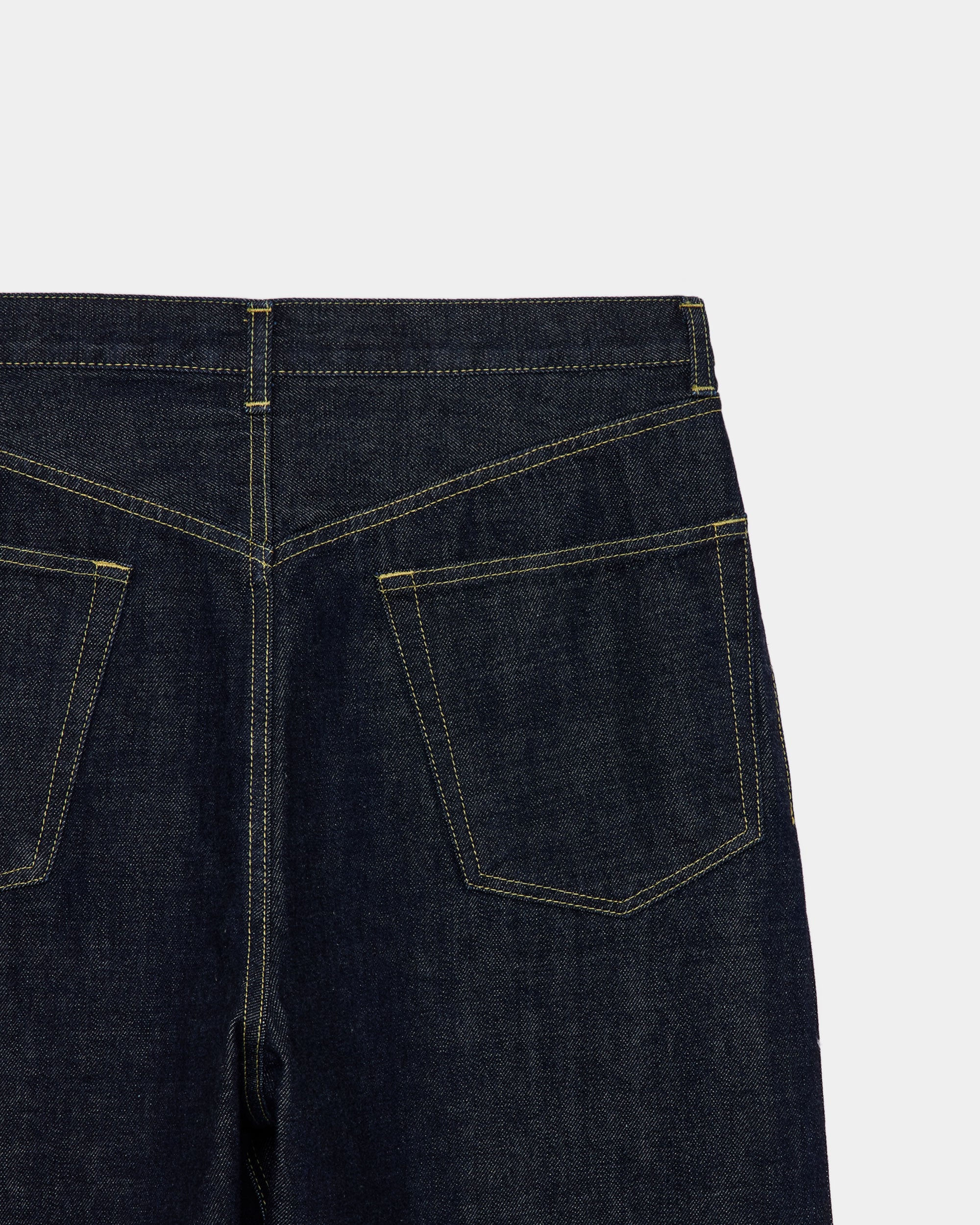 【PARKING別注】 オーガニックコットン 13.5oz セルビッチデニム / コクーンフィットジーンズ, Indigo