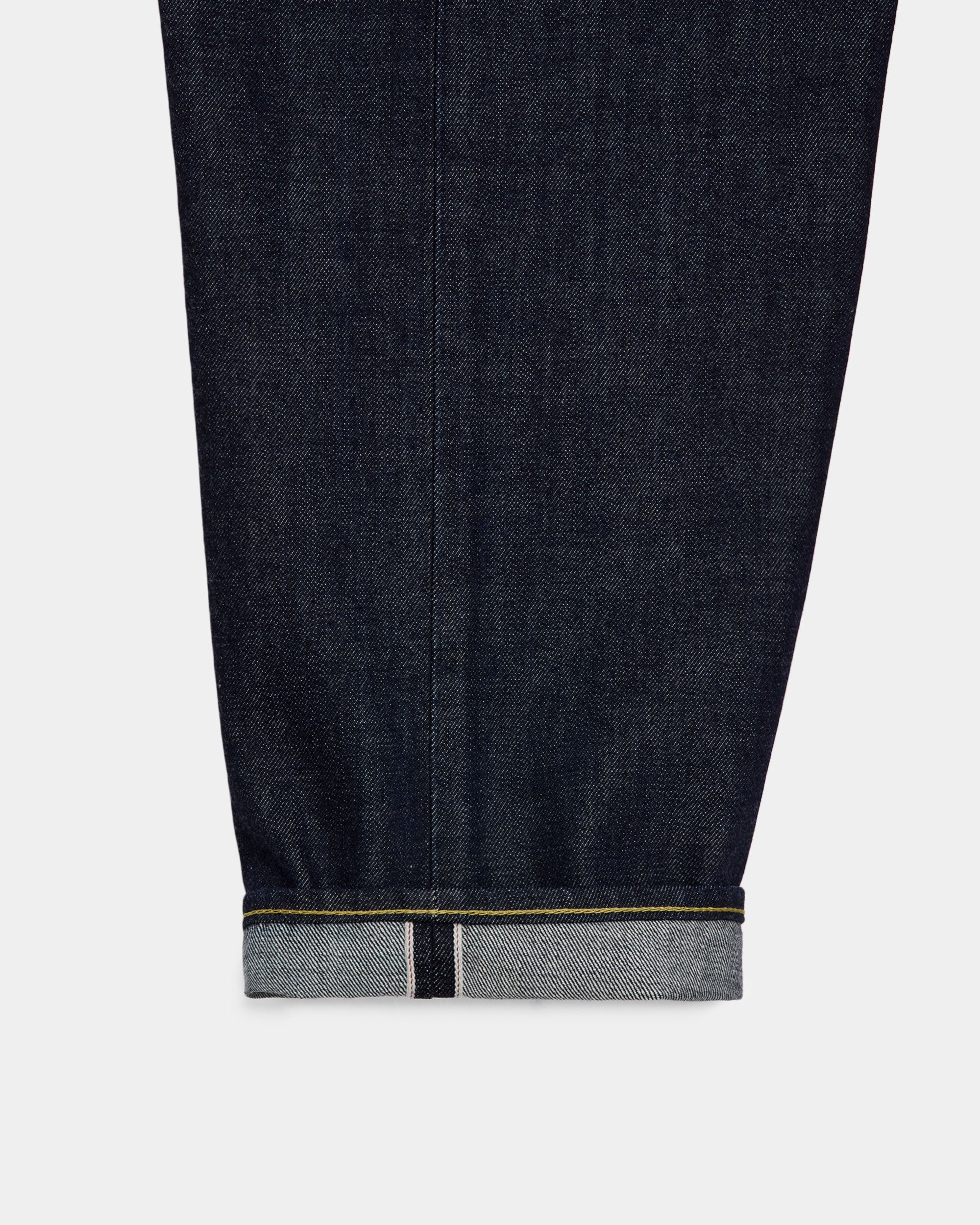 【PARKING別注】 オーガニックコットン 13.5oz セルビッチデニム / コクーンフィットジーンズ, Indigo