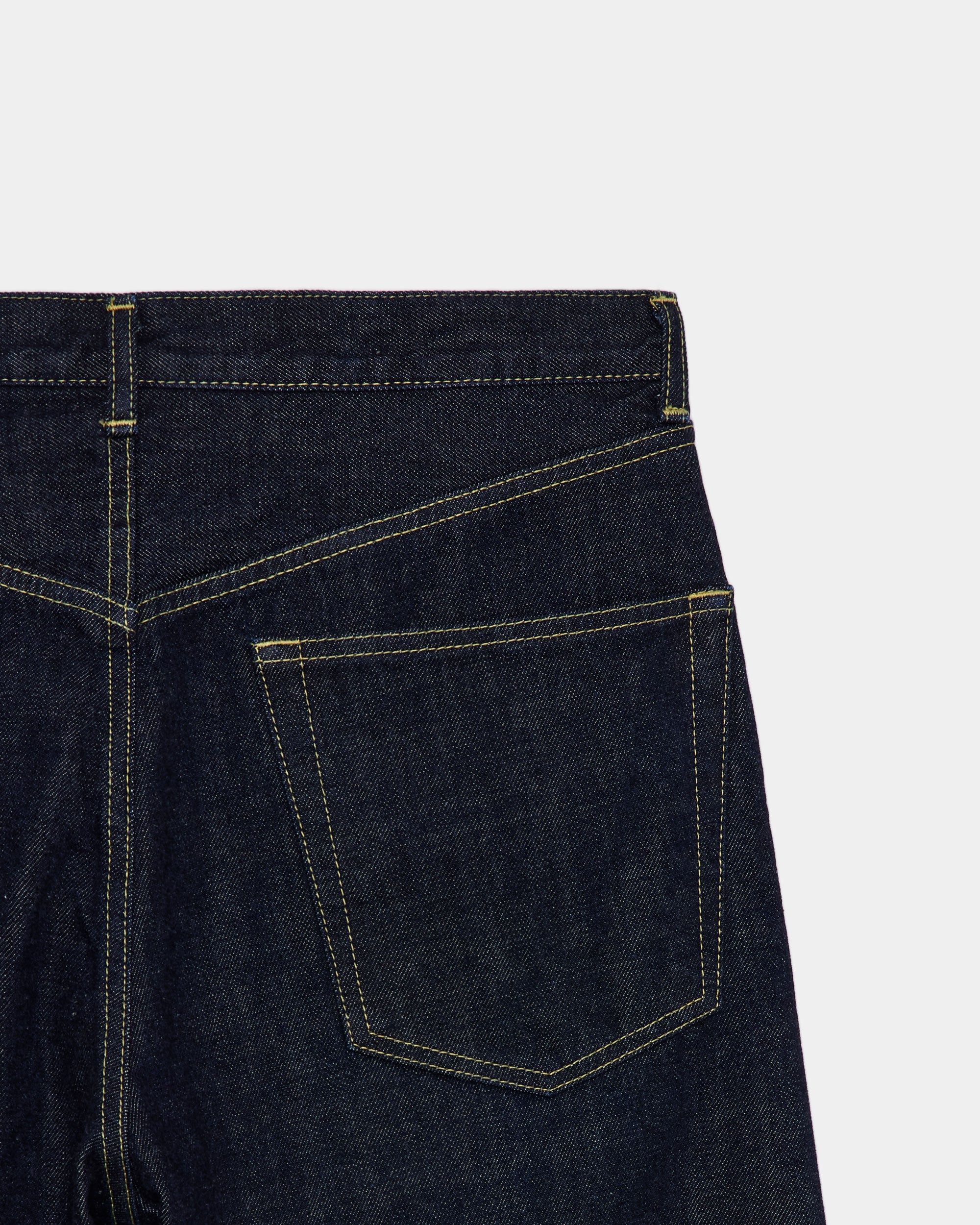 【PARKING別注】 オーガニックコットン 13.5oz セルビッチデニム / Newレギュラーフィットジーンズ, Indigo