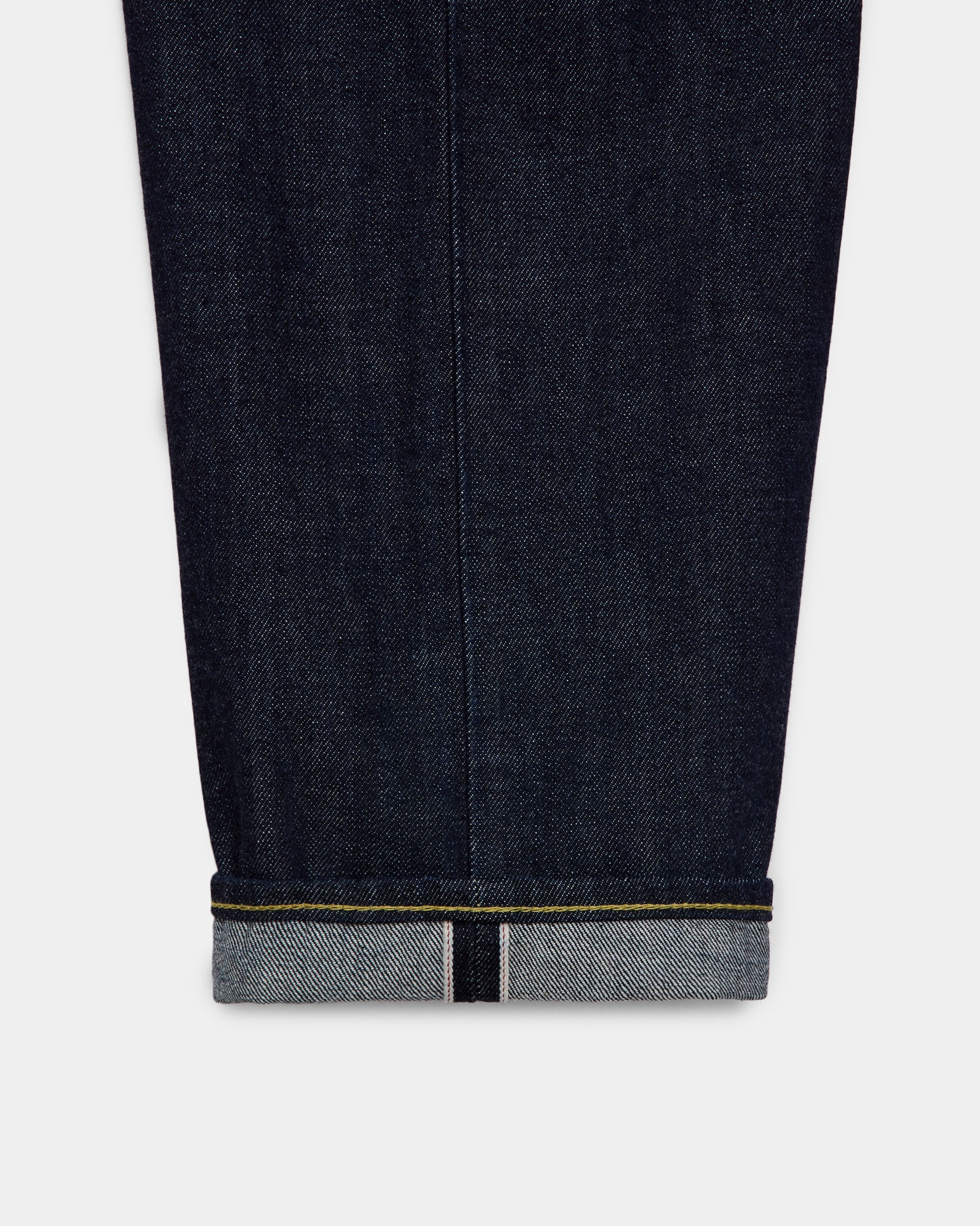 【PARKING別注】 オーガニックコットン 13.5oz セルビッチデニム / Newレギュラーフィットジーンズ, Indigo