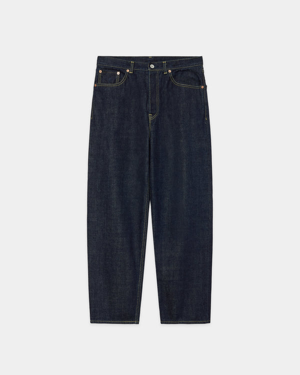 【PARKING別注】 オーガニックコットン 13.5oz セルビッチデニム / Newレギュラーフィットジーンズ, Indigo