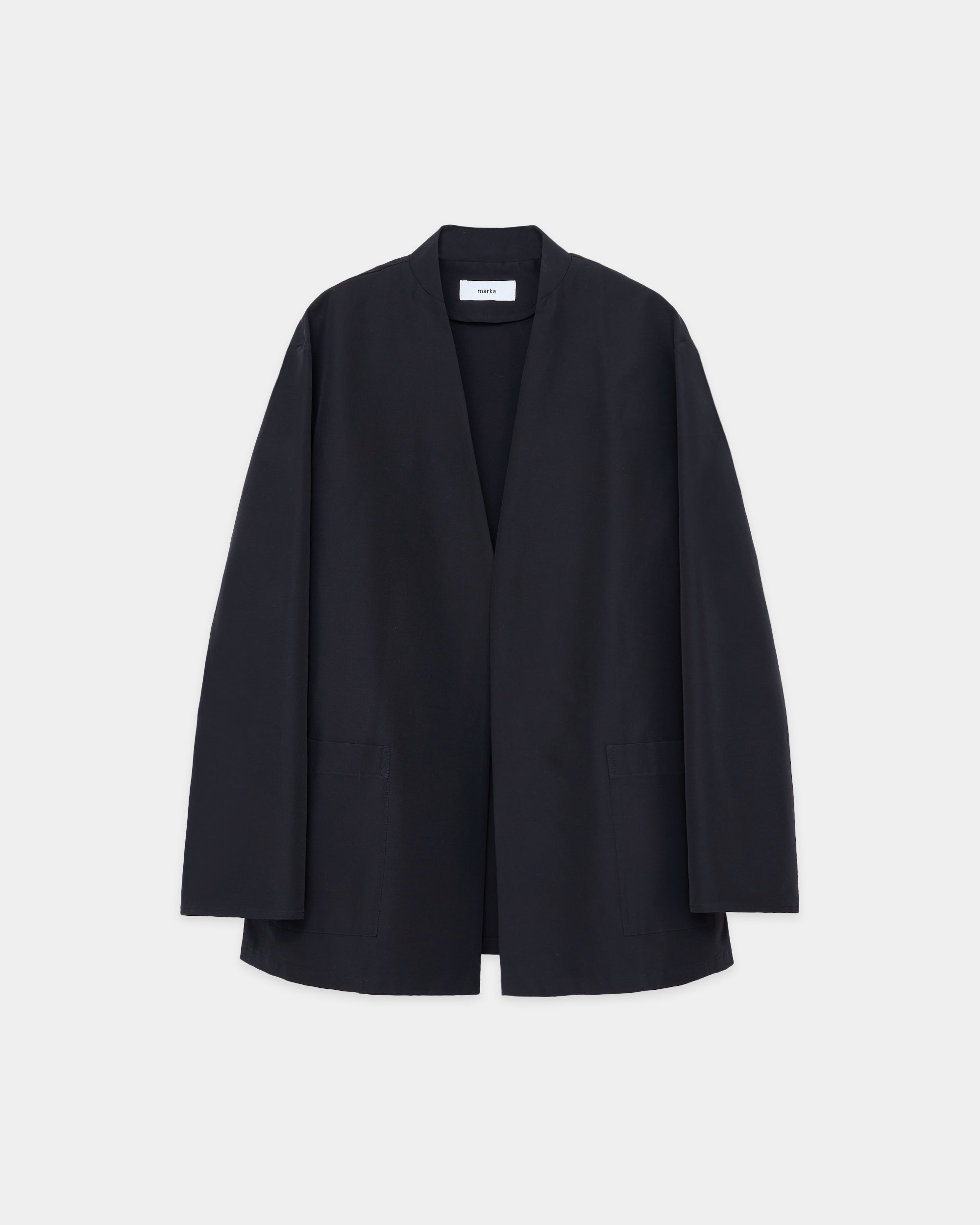 ウールトロピカル ワッシャー / スポーツジャケット, Navy