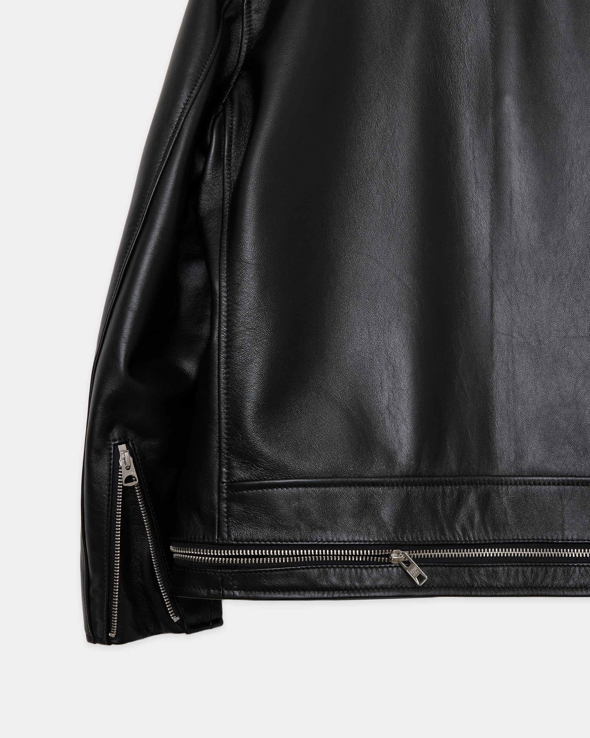 Schott x marka for ARKnets / Double Riders Jacket, Black