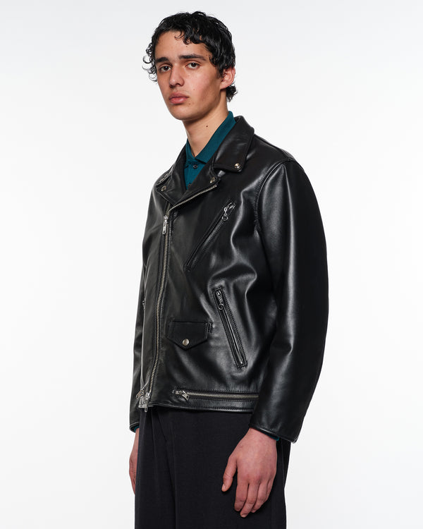 Schott x marka for ARKnets / Double Riders Jacket, Black